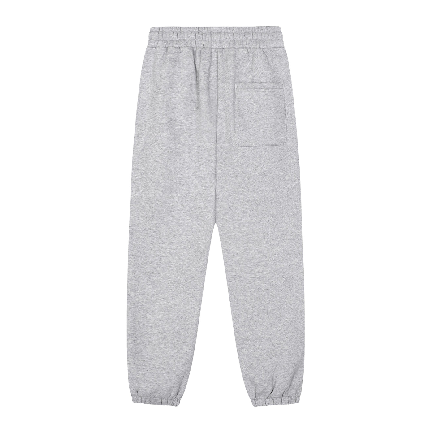 Sun Fade Contrast Tape Fleece Sweatpants - *Signature* Black Logo