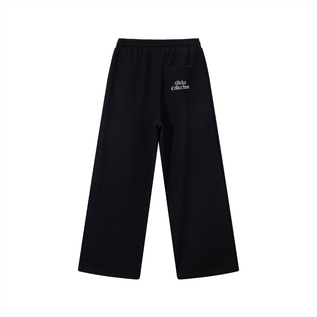 Contrast Tape Straight-Leg Sweatpants - *Signature*