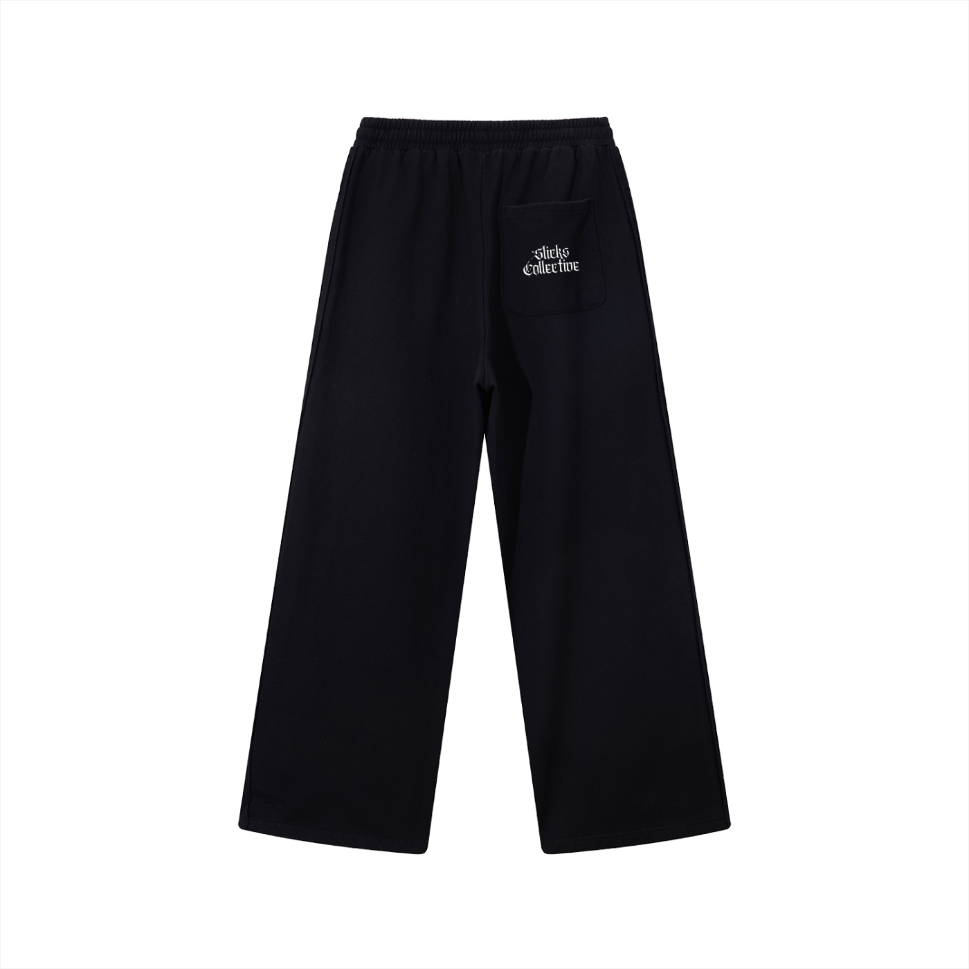 Contrast Tape Straight-Leg Sweatpants - *Signature*
