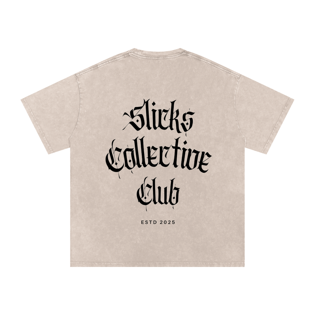 Graduated Love Frosted Framework Tee