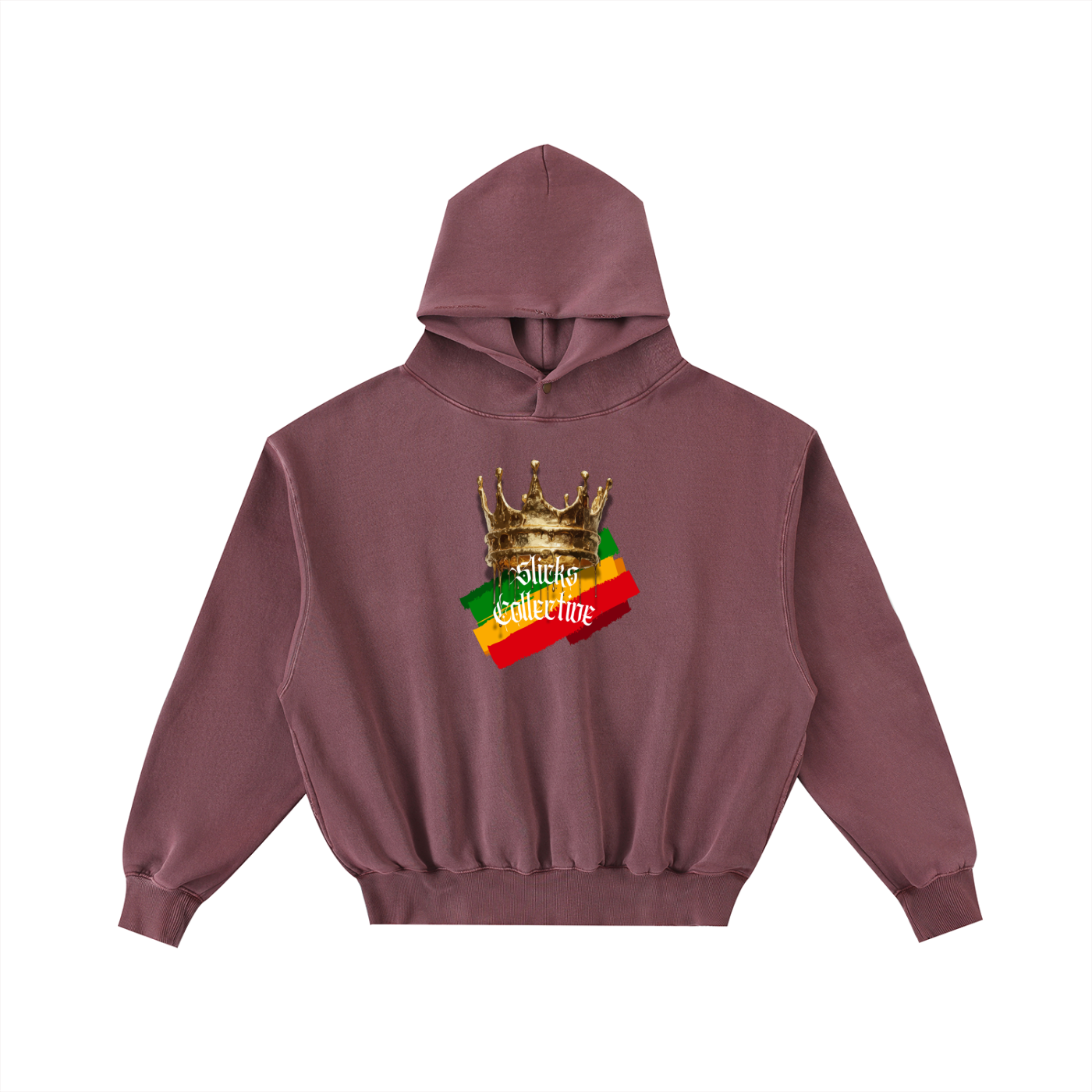 *Black History Month* Enzyme Washed Hoodie