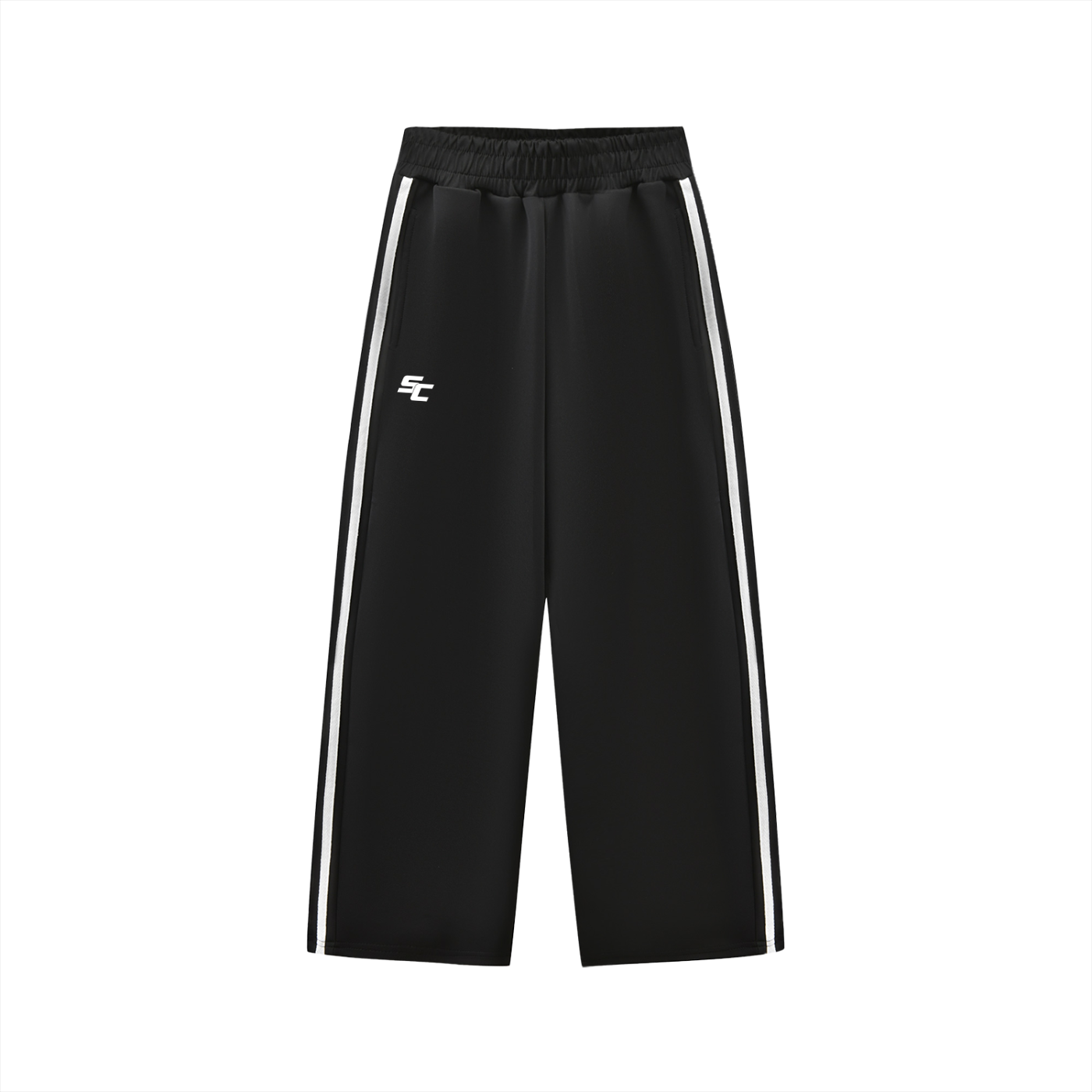 Kids’ Contrast Tape Sweatpants