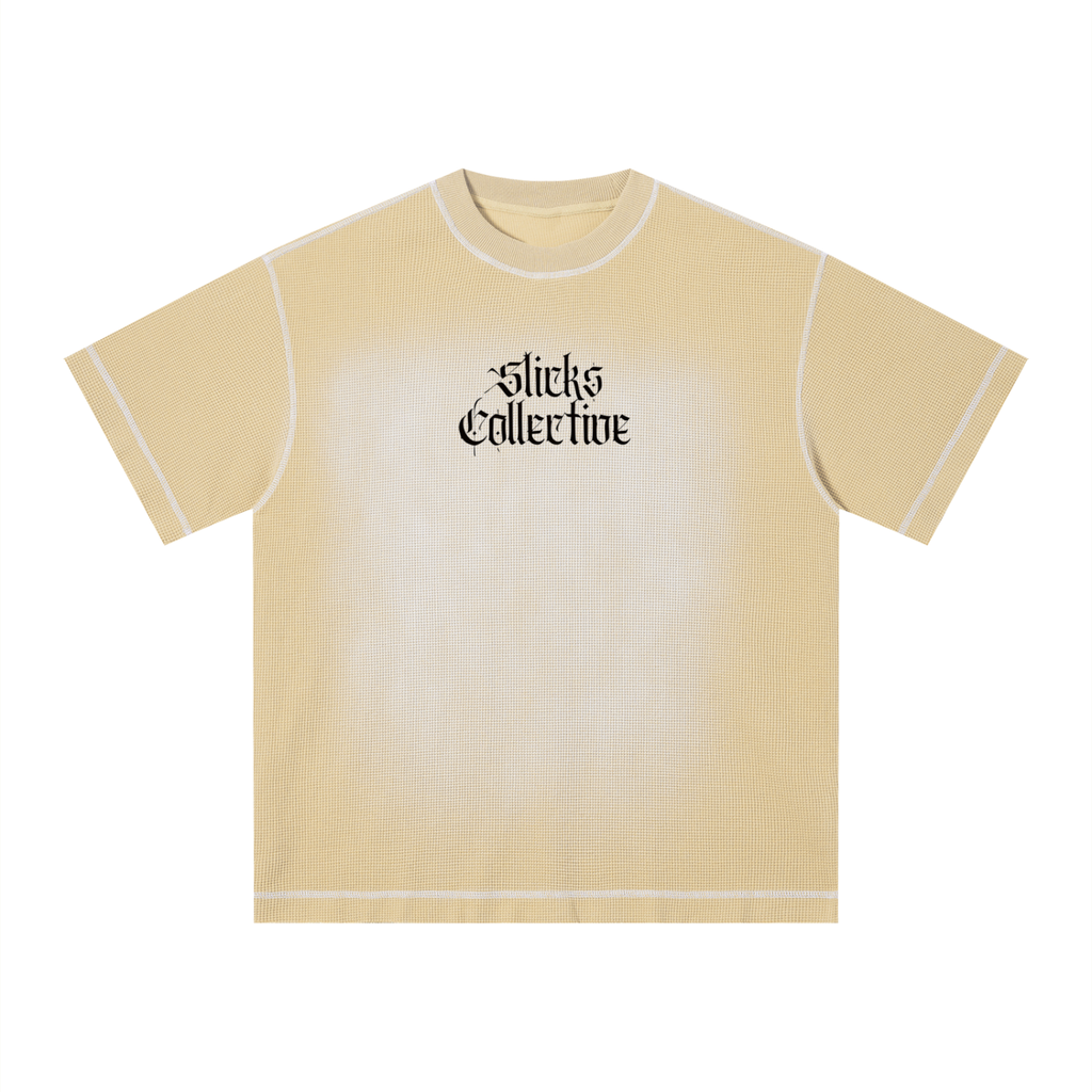 Sunfade Waffle Boxy Tee - *Signature*