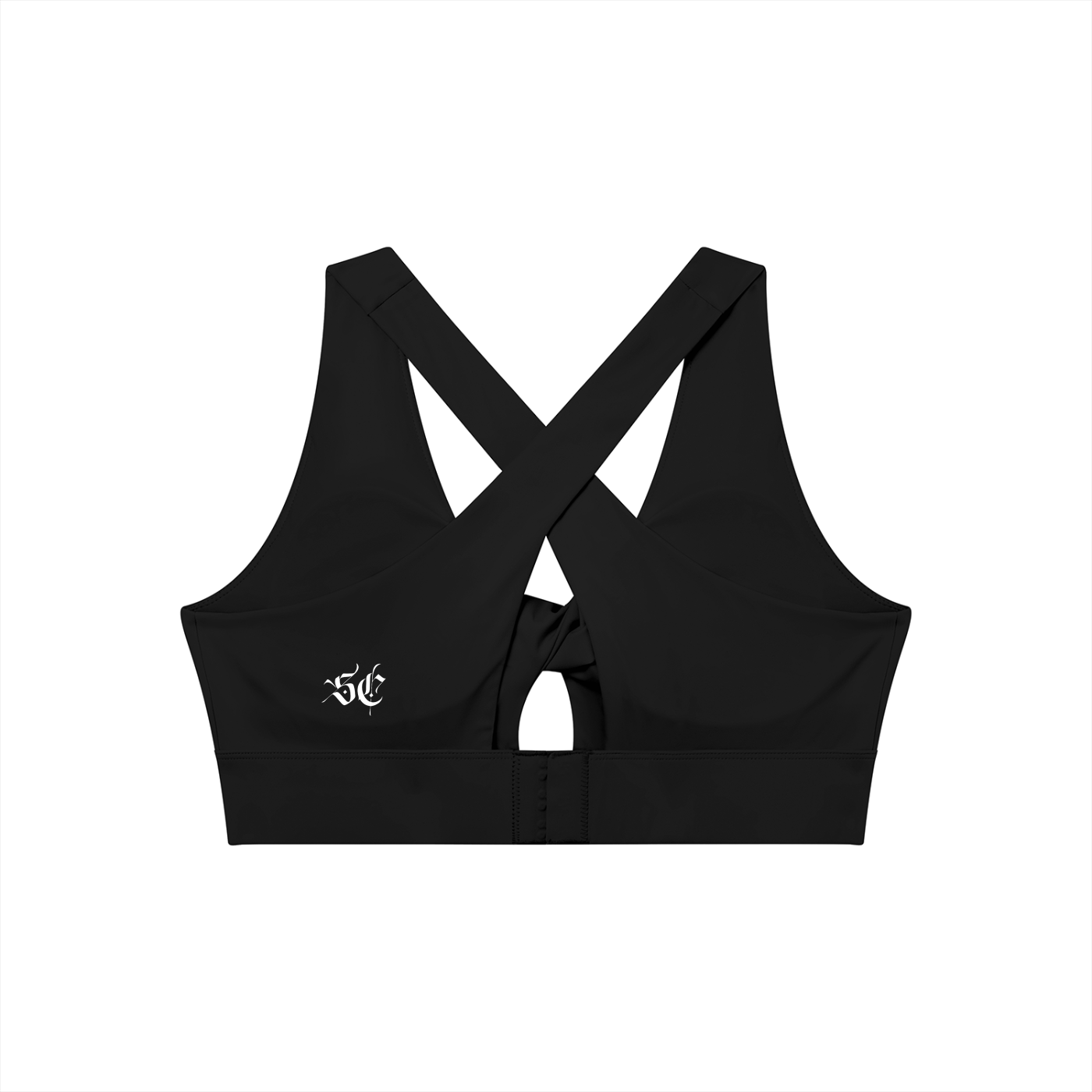 Women's Twist Front V-Neck Sports Bra - *Signature*