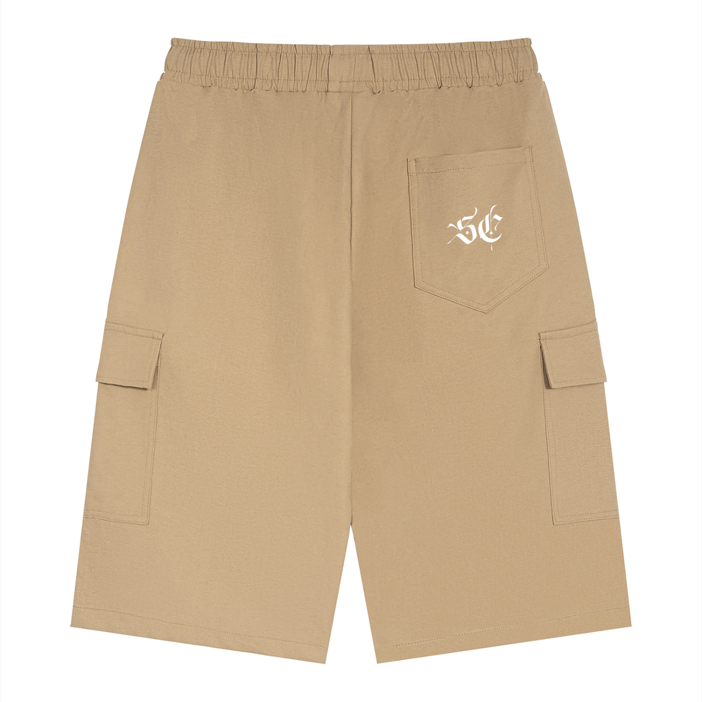 Drawstring Cargo Shorts - *Signature*