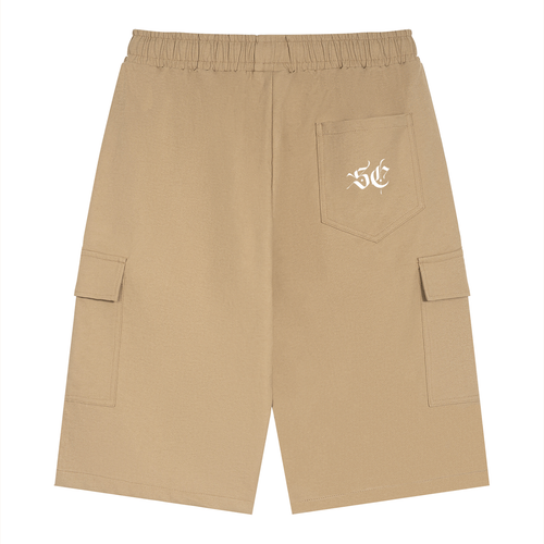 Drawstring Cargo Shorts - *Signature*