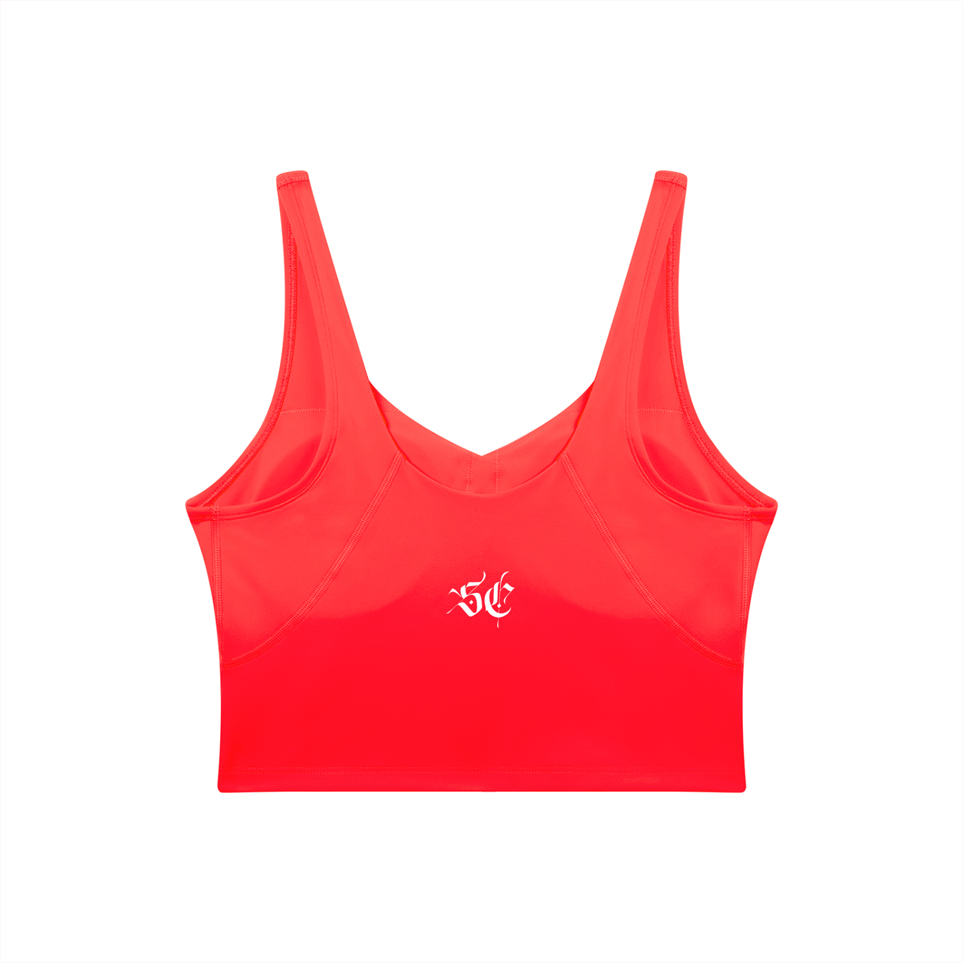 Women's V-Neck Yoga Sports Bra - *Signature*