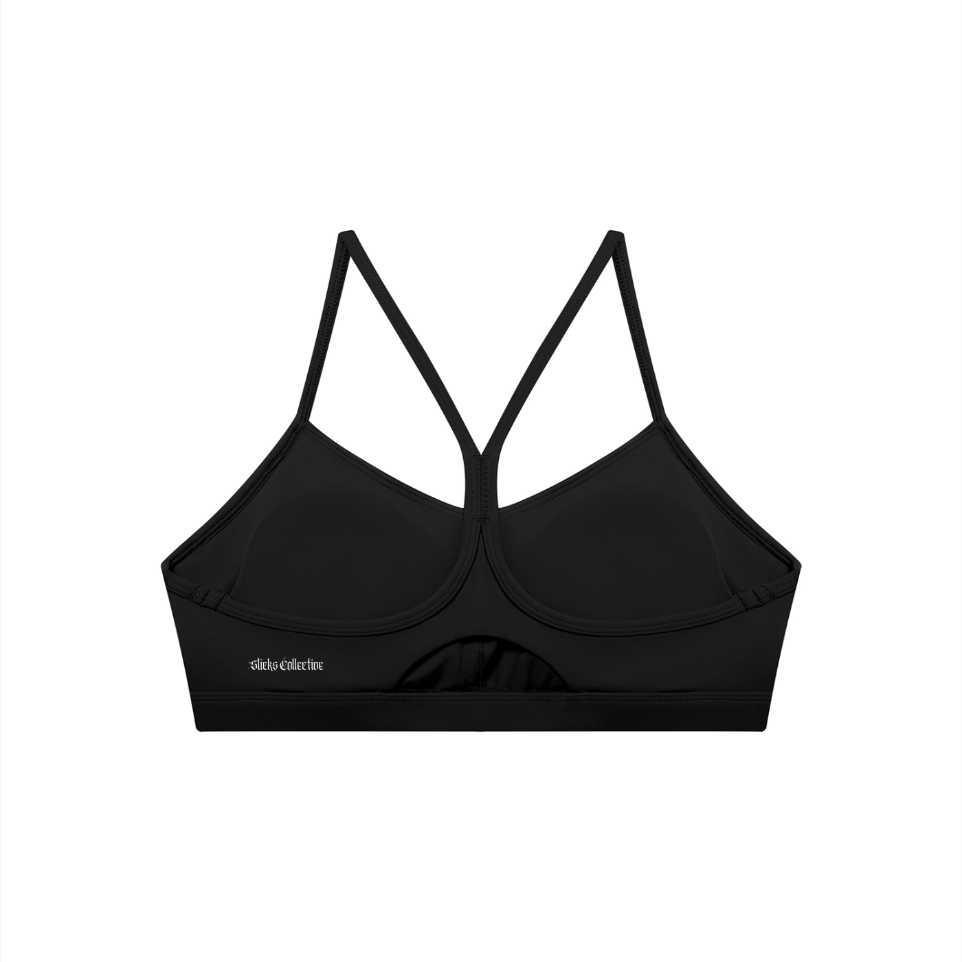 Women's Tight Cropped Sports Bra - *Signature*