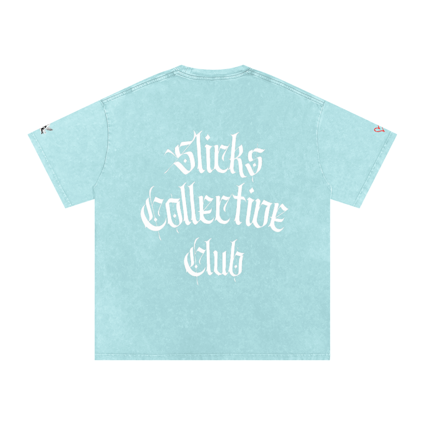 Light Love Frosted Framework Tee