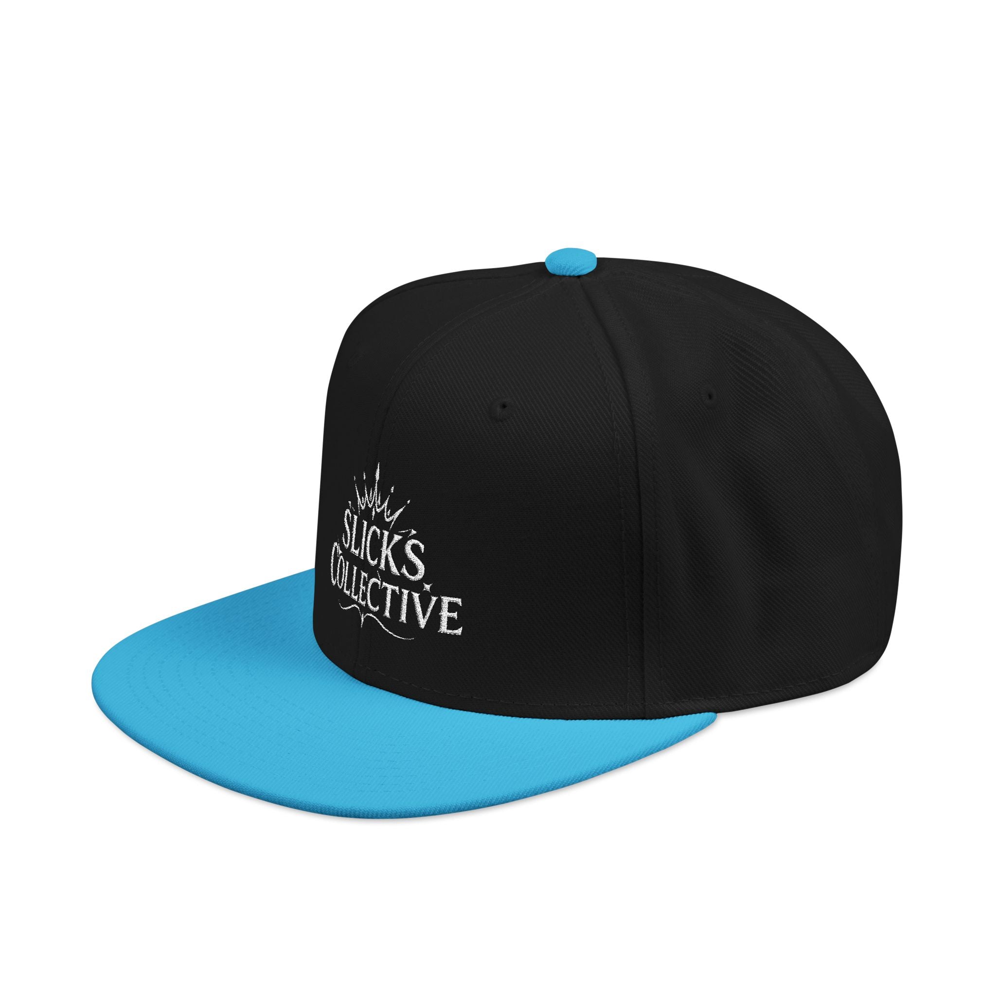 Embroidered Snapback Hat – *Rise* Logo