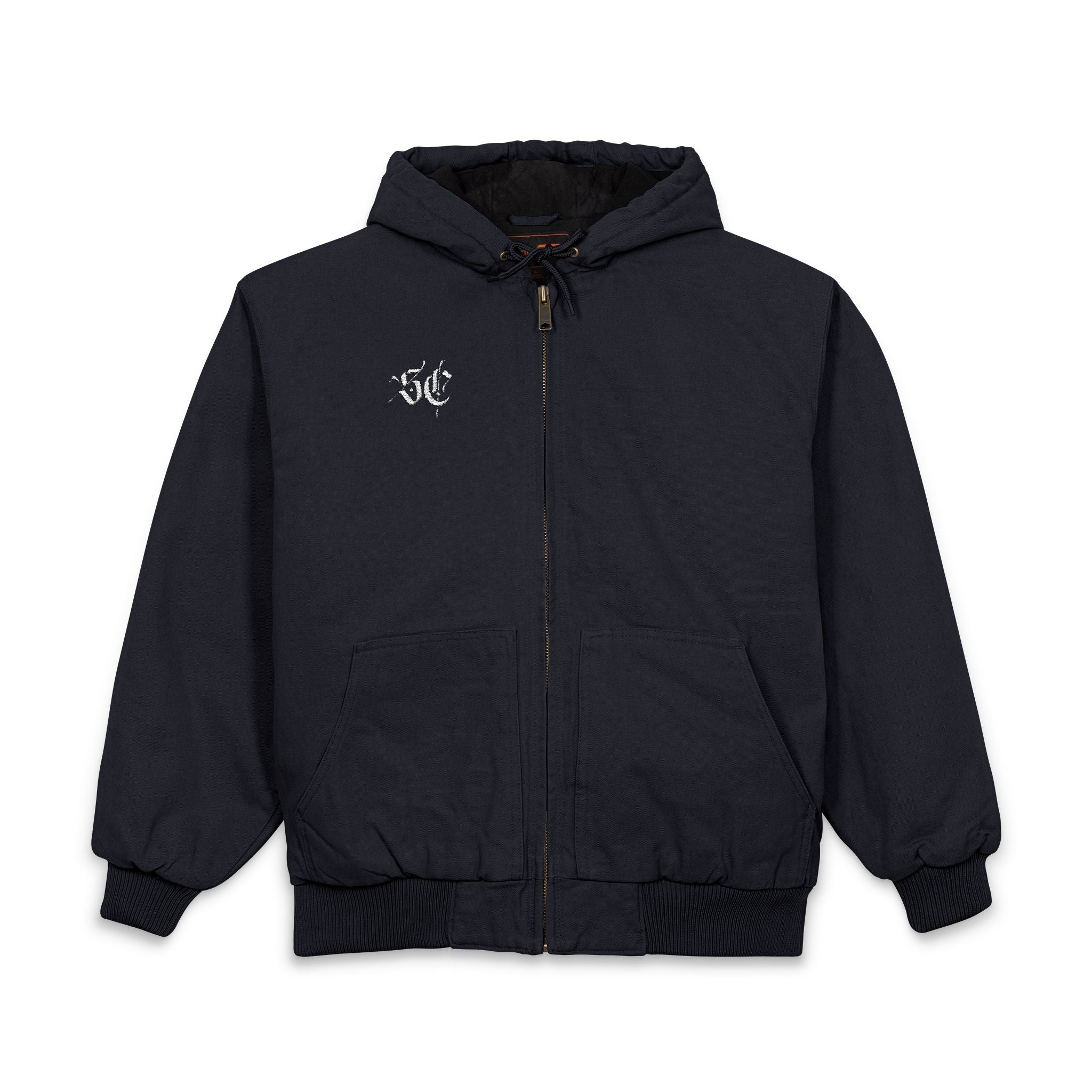 SC Embroidered Men's Duck Cloth Work Jacket