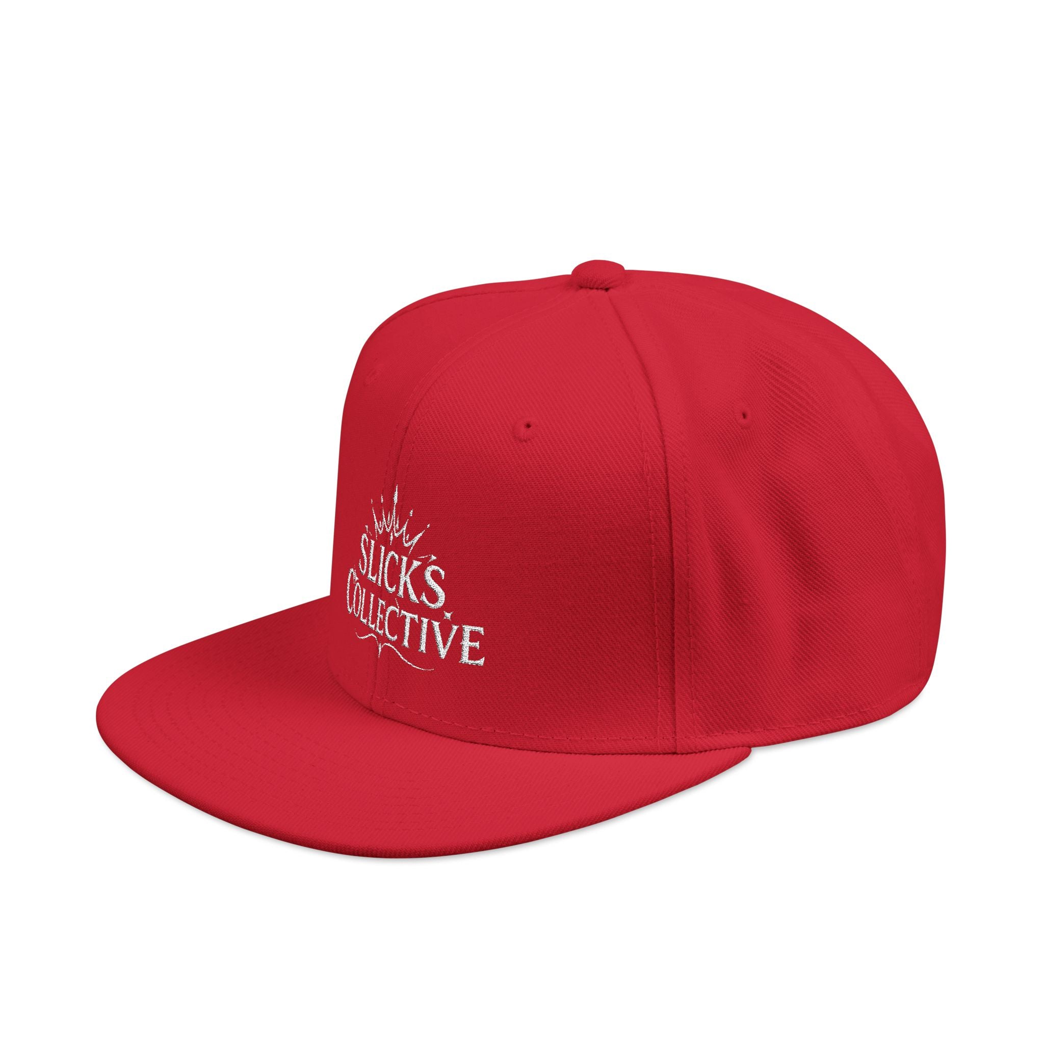 Embroidered Snapback Hat – *Rise* Logo