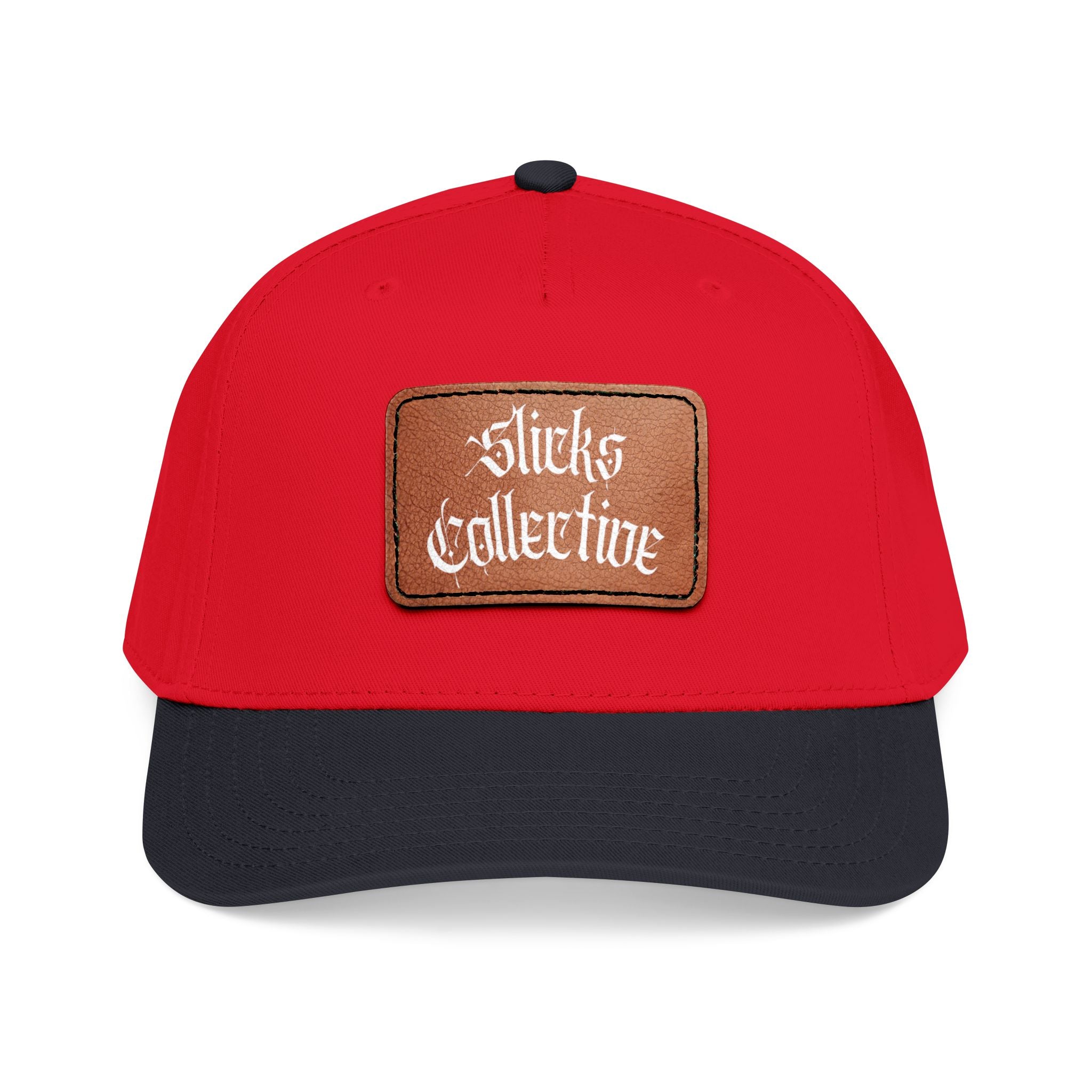 Leather Patch Baseball Hat - *Signature*