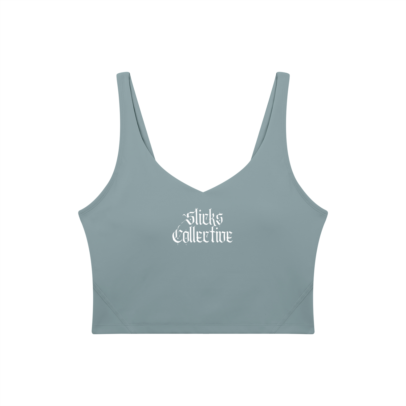 Women's V-Neck Yoga Sports Bra - *Signature*