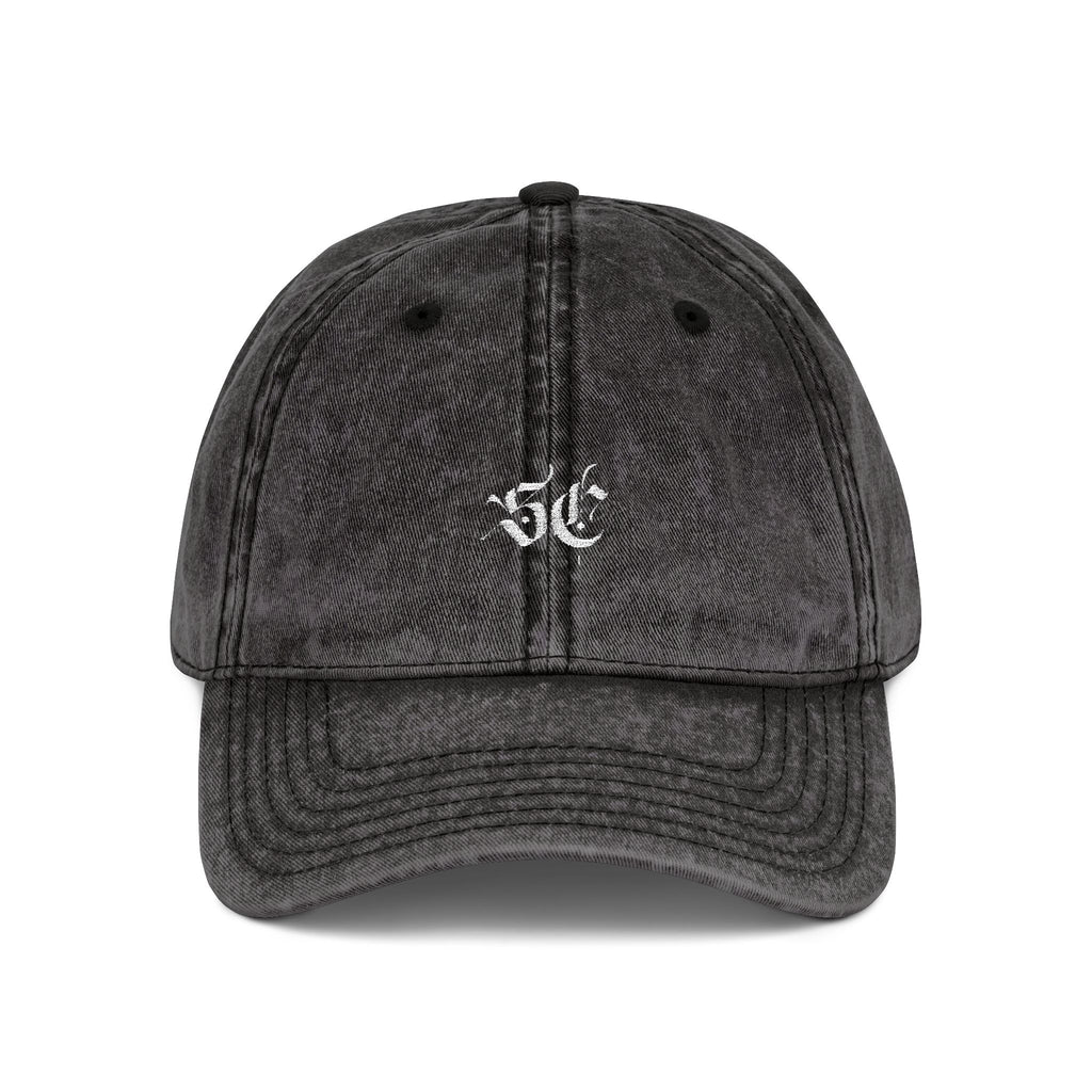 Vintage Embroidered Hat — *Signature*