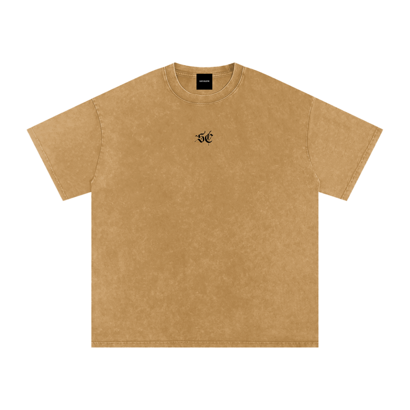 Graduated Love Frosted Framework Tee