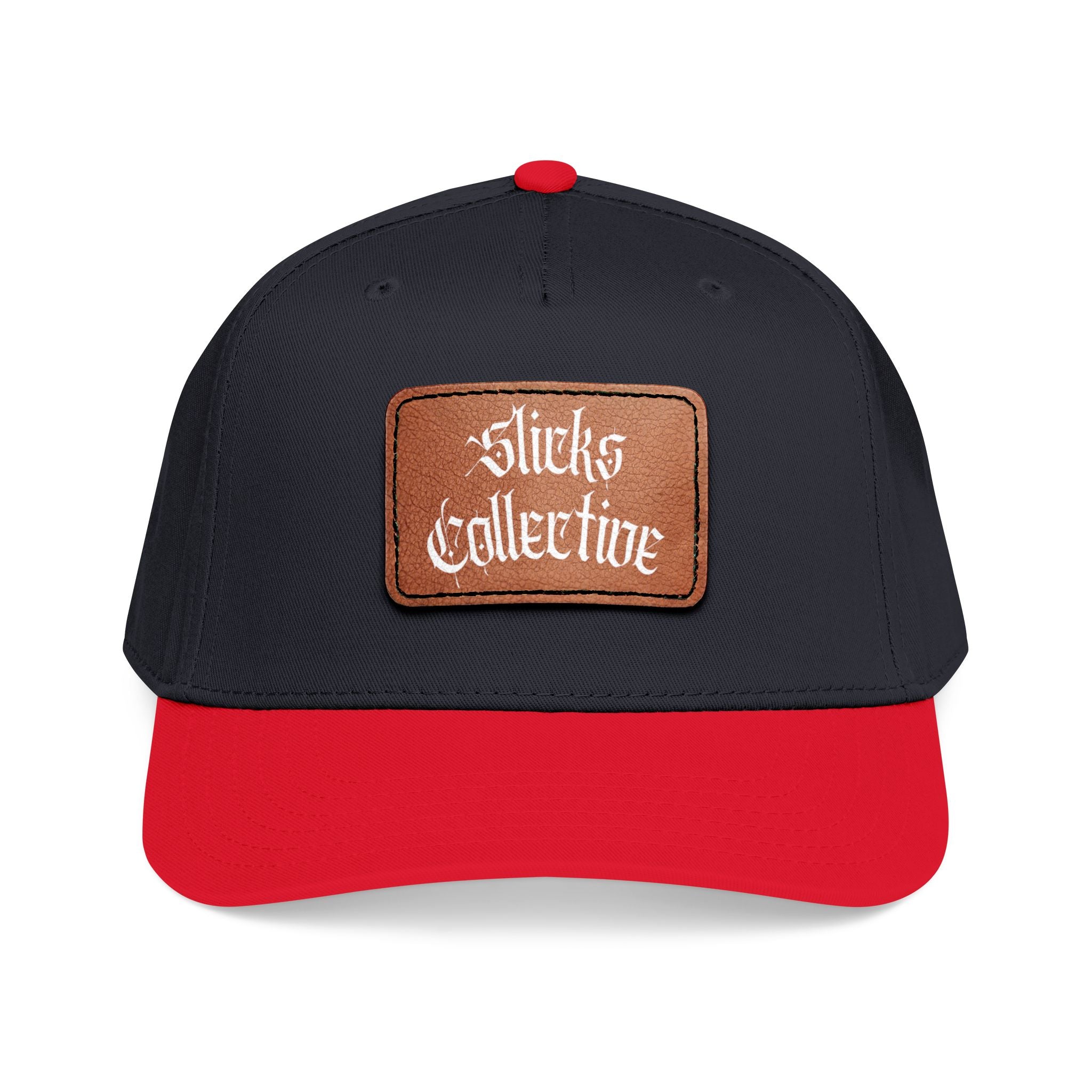 Leather Patch Baseball Hat - *Signature*