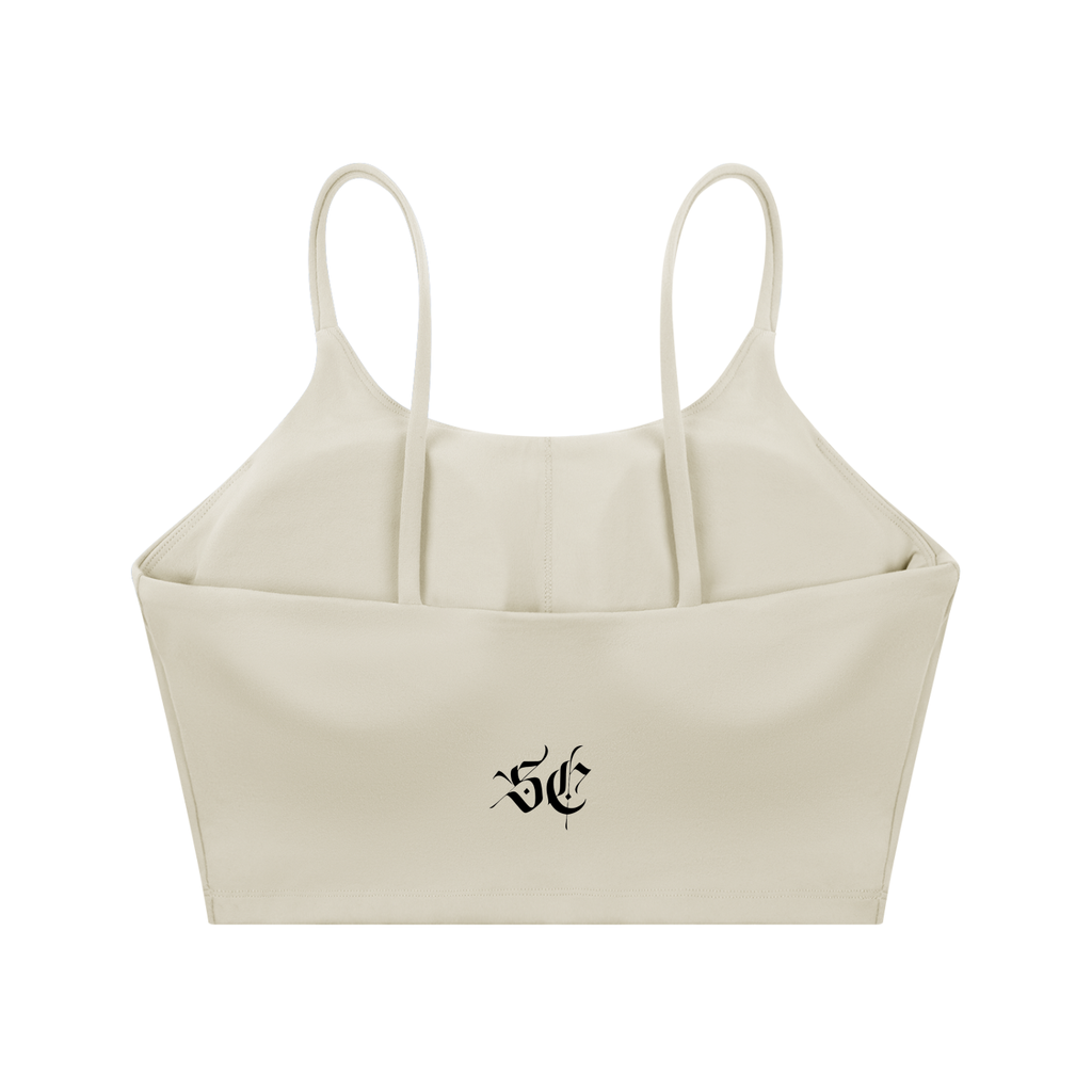 Spaghetti Strap Yoga Sports Bra - *Signature*