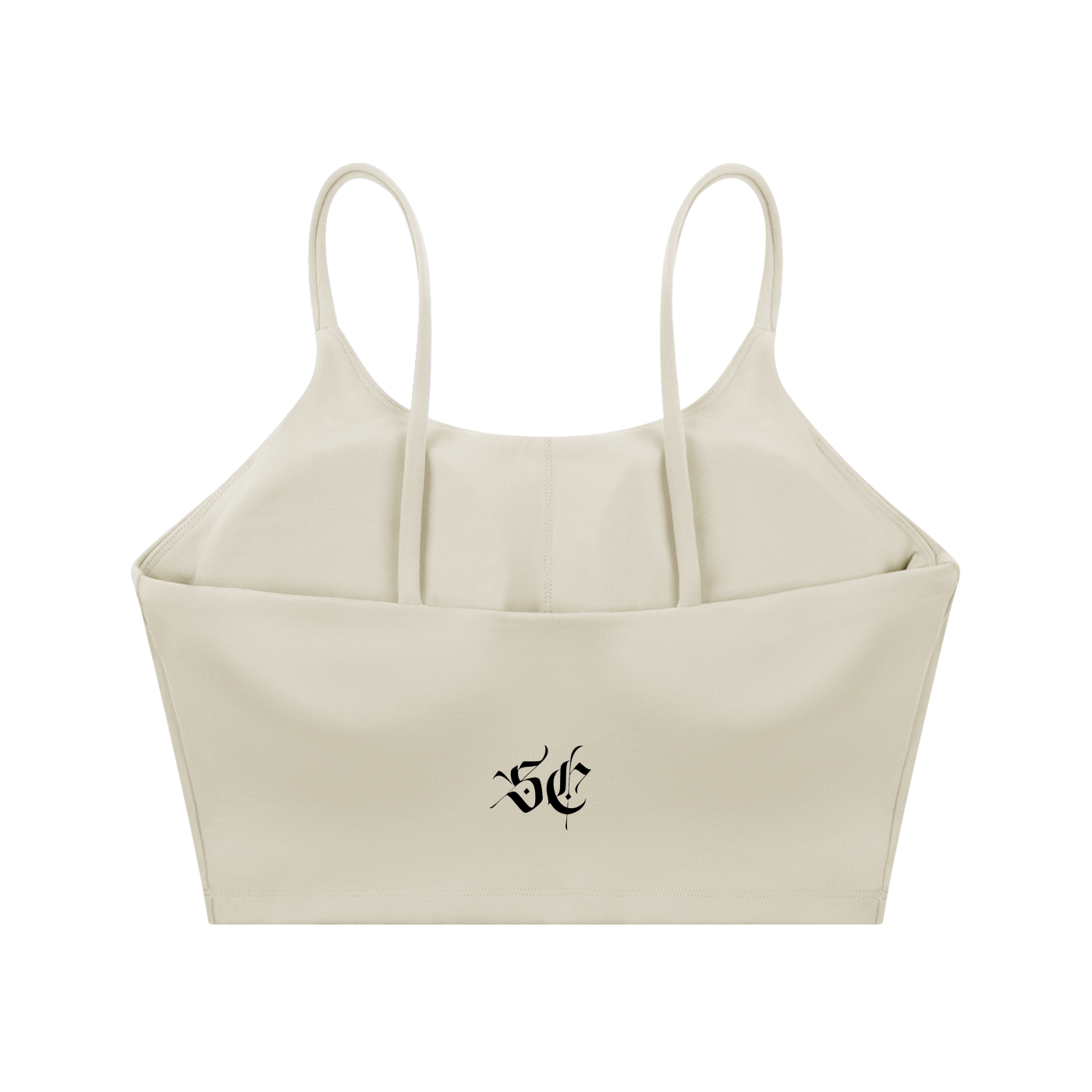 Spaghetti Strap Yoga Sports Bra - *Signature*