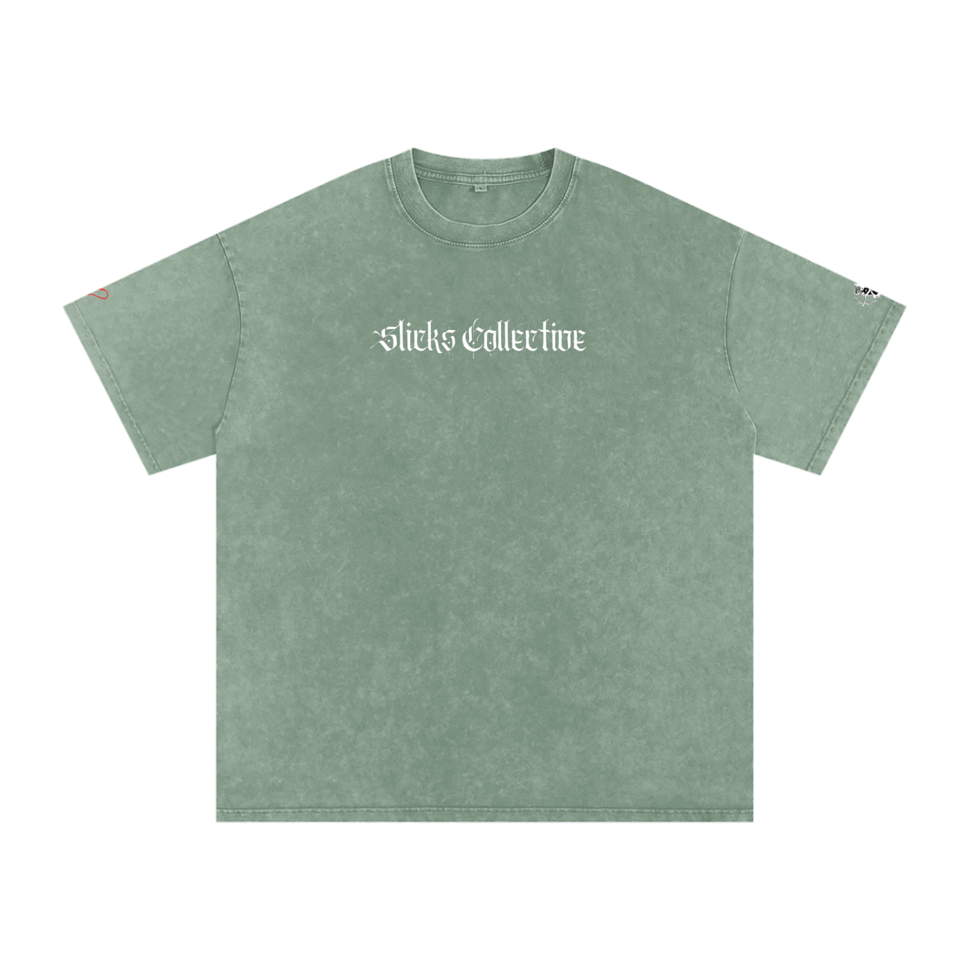 Light Love Frosted Framework Tee