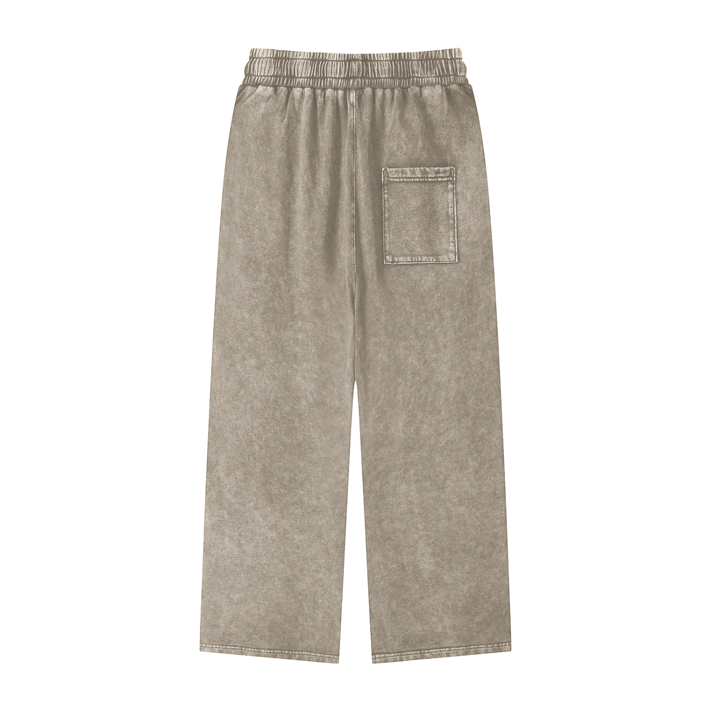 Snow Washed Straight Leg Pants - *Signature*