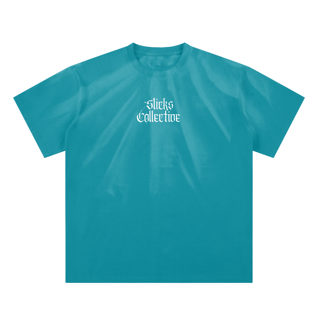 Hand-Scrunched Sunfade Tee