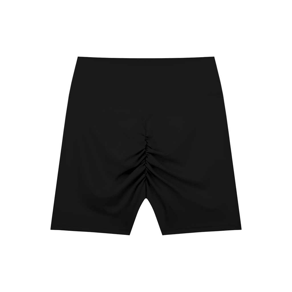 High-Waisted Biker Shorts - *Rise*