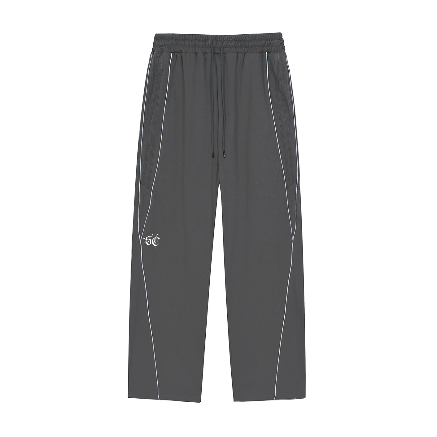 Reflection Striped Straight-Leg Sweatpants - *Signature*