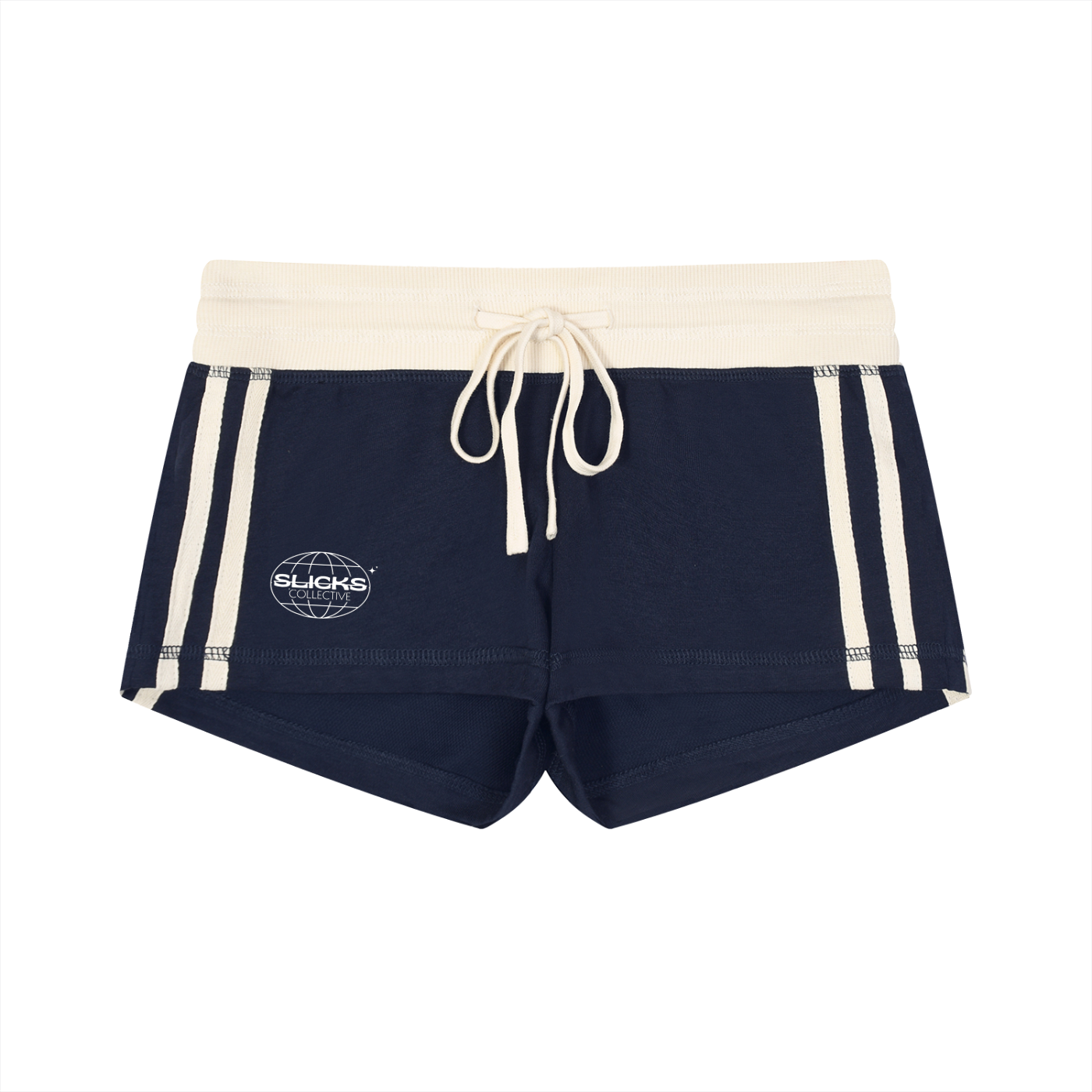 Women's Contrast Stripe Shorts - *SC World*