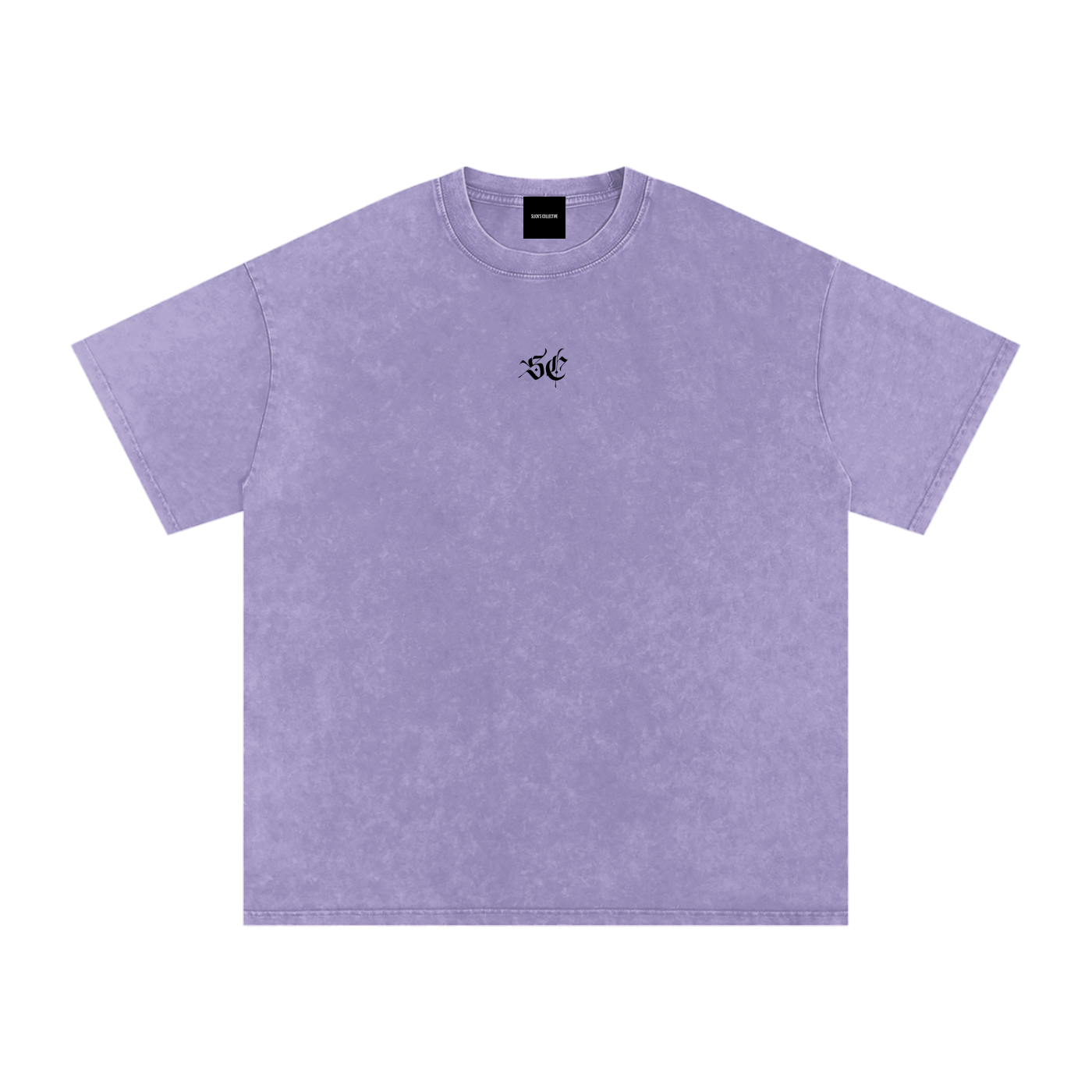 Graduated Love Frosted Framework Tee