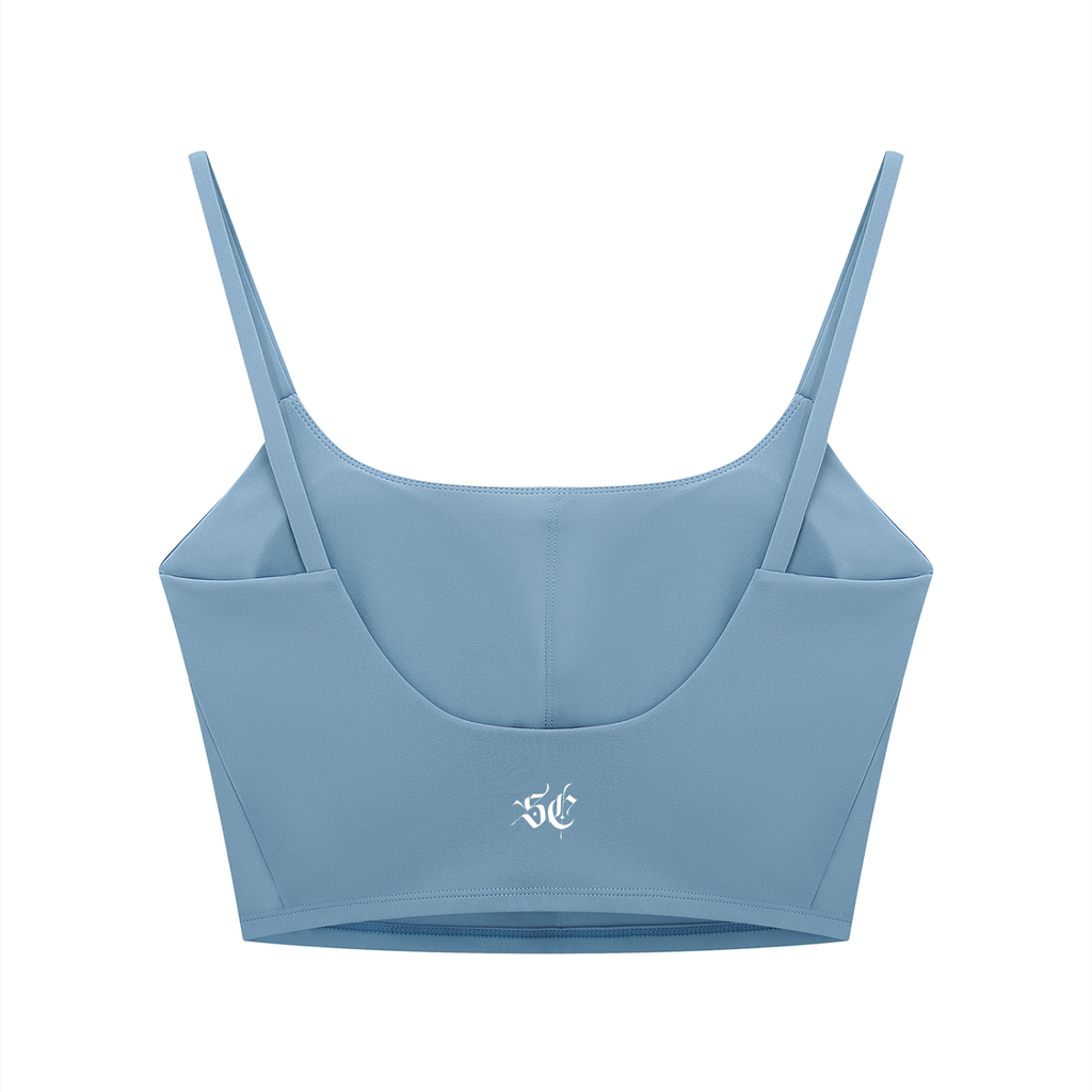 Women's Solid Color Sports Bra - *Signature*