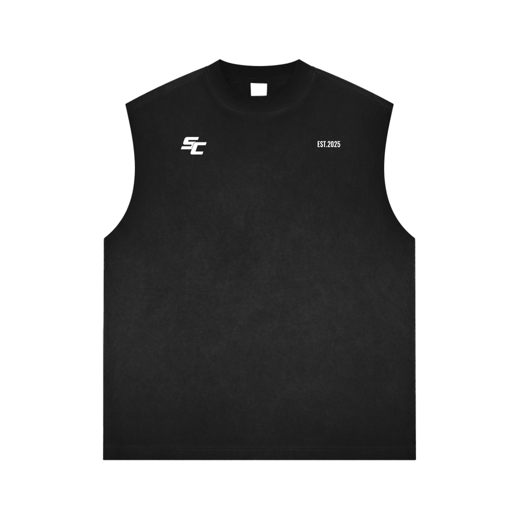 Reverse Washed Tank Top