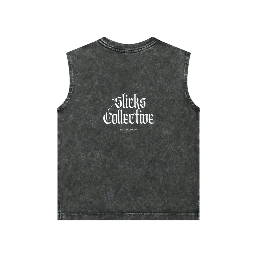 Snow Washed Tank Top - *Signature*