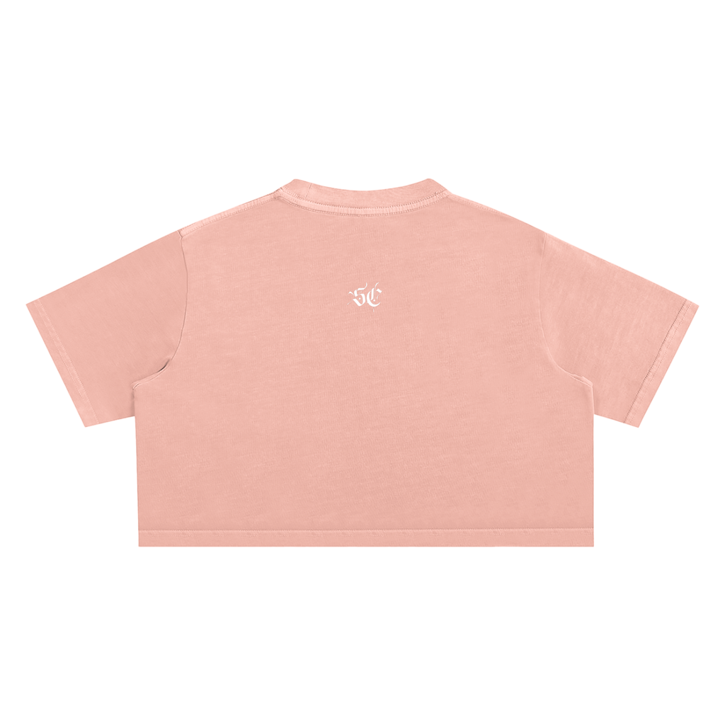 Snow Washed Crop Top - *Signature*