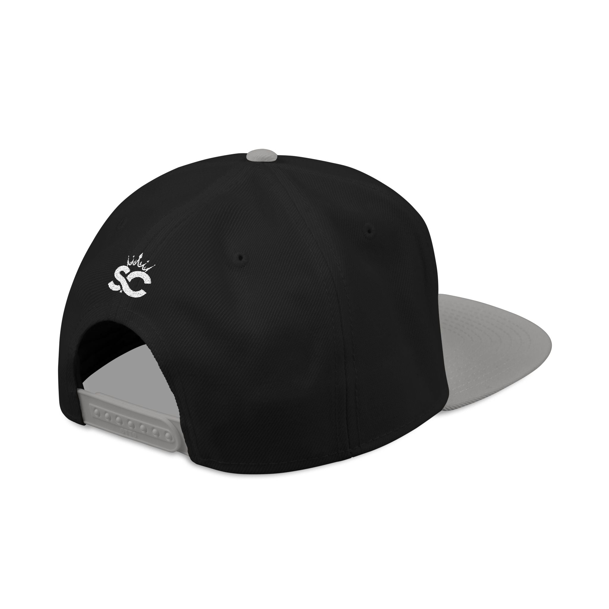 Embroidered Snapback Hat – *Rise* Logo