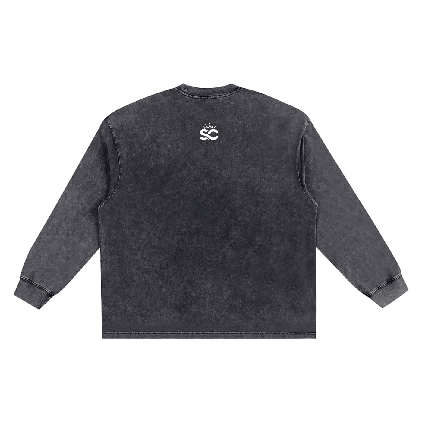 Snow Washed Frayed Edge Tee - *Rise*