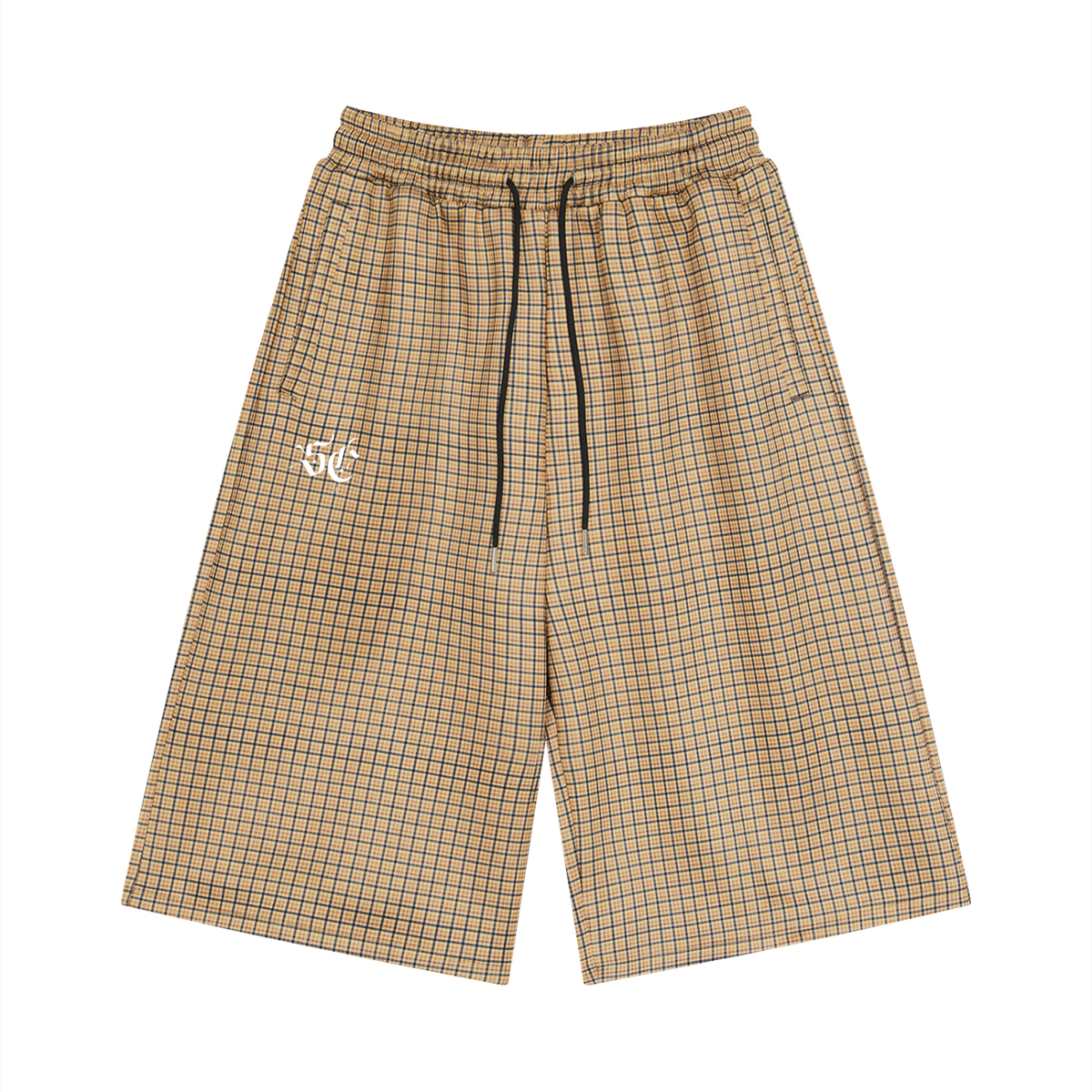 Collegiate Check Shorts