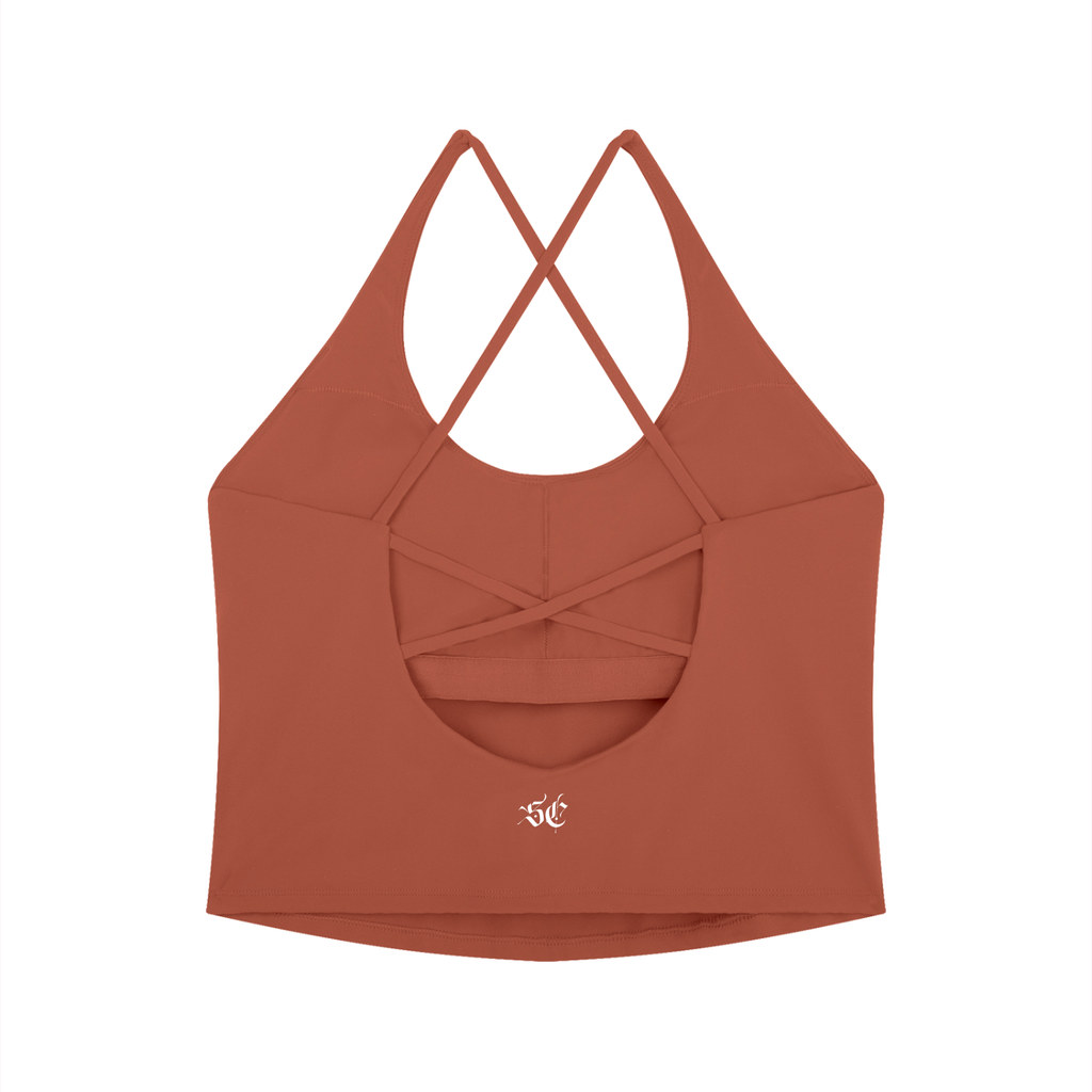 Women's Tight Halter Yoga Tank - *Signature*