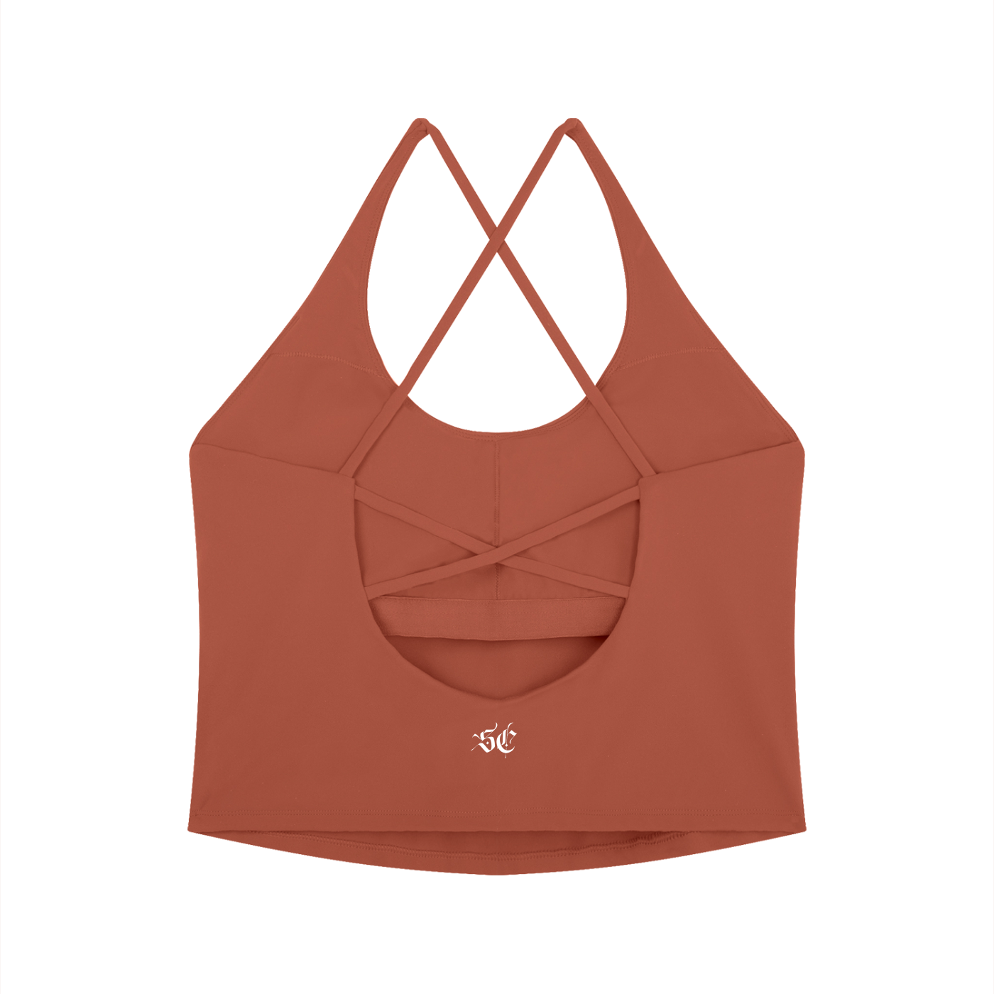 Women's Tight Halter Yoga Tank - *Signature*