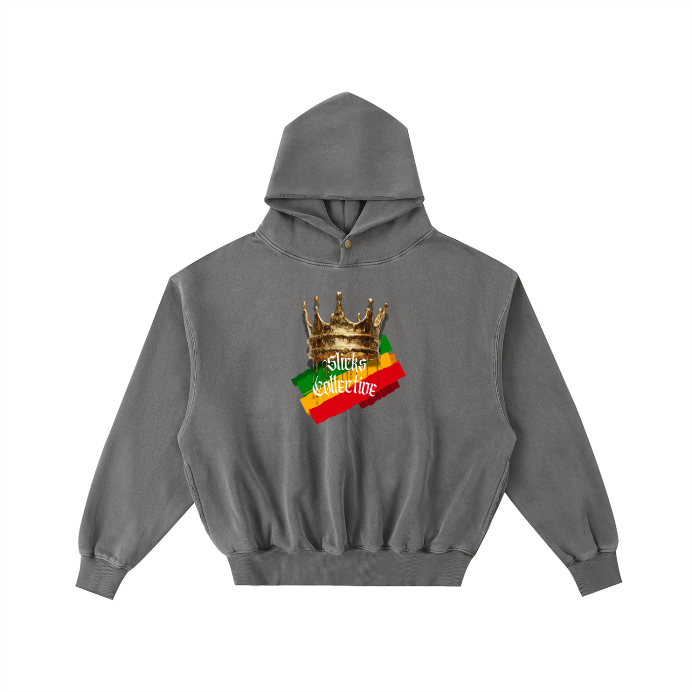 *Black History Month* Enzyme Washed Hoodie