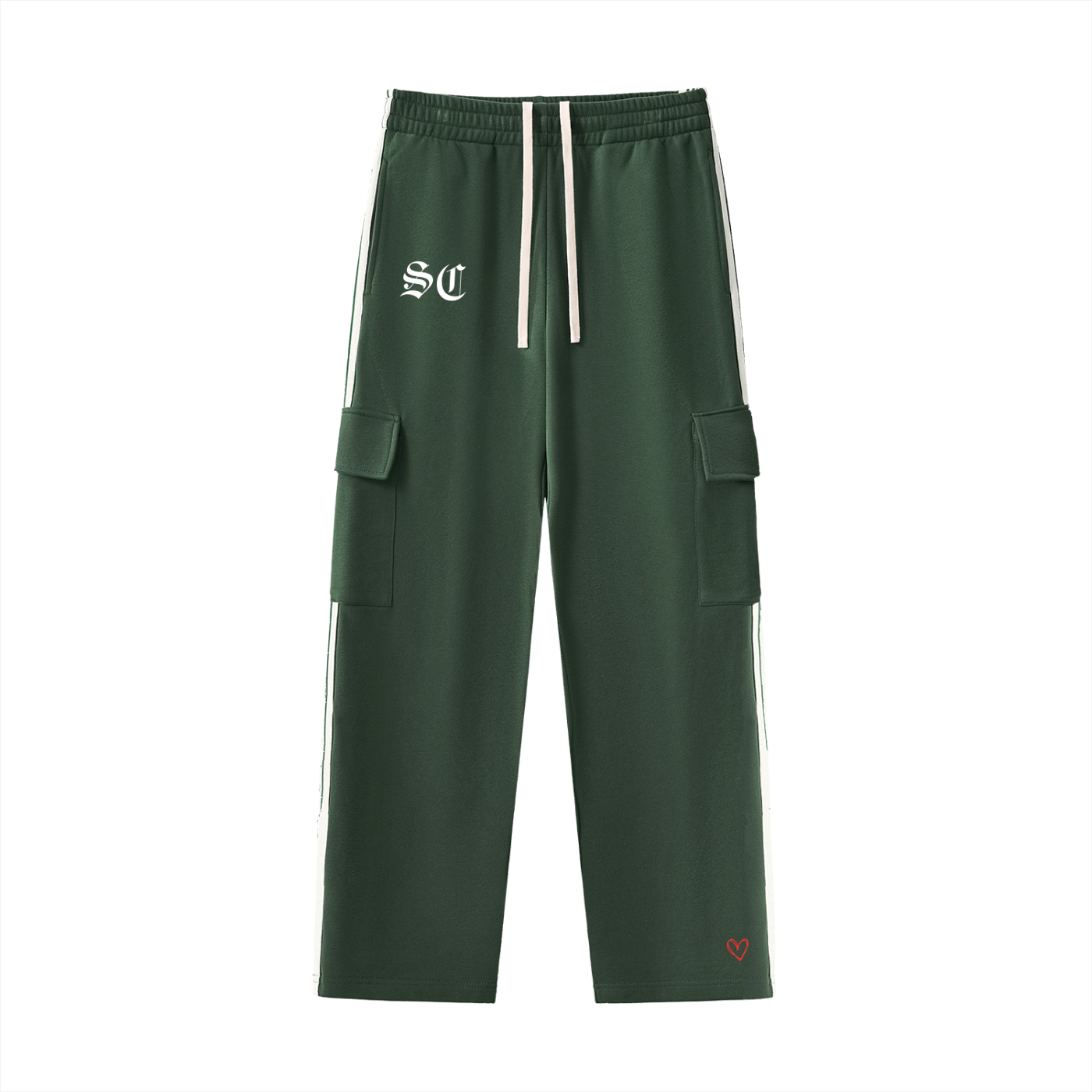 Cargo Sweatpants - Old English*