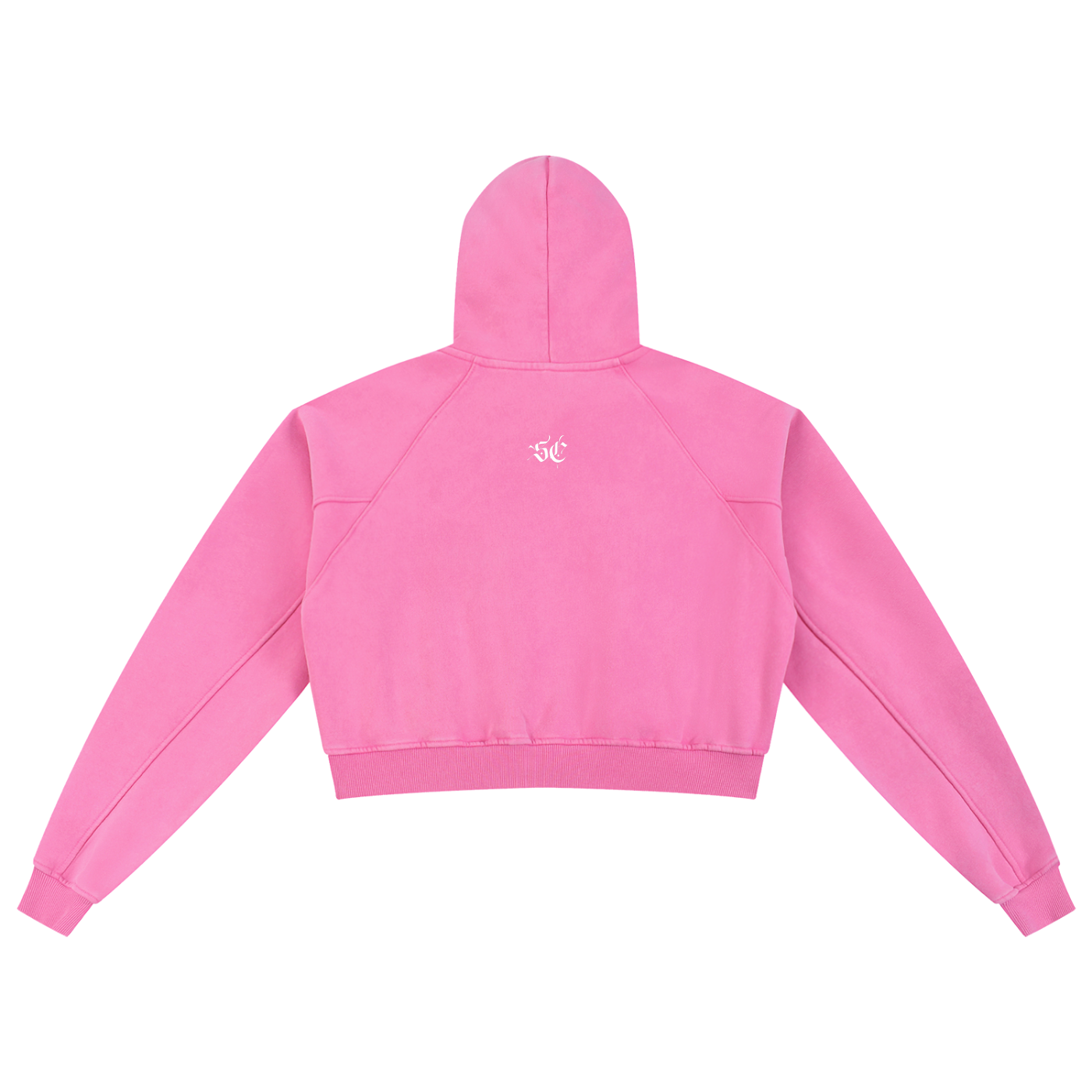 Snow Washed Cropped Hoodie - *Signature*