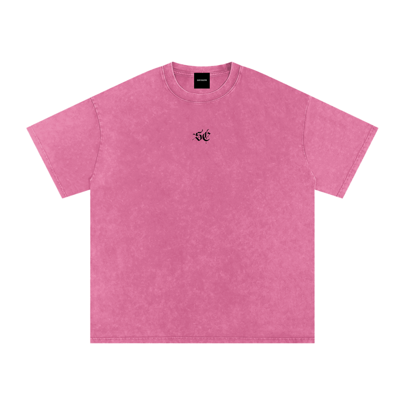Graduated Love Frosted Framework Tee