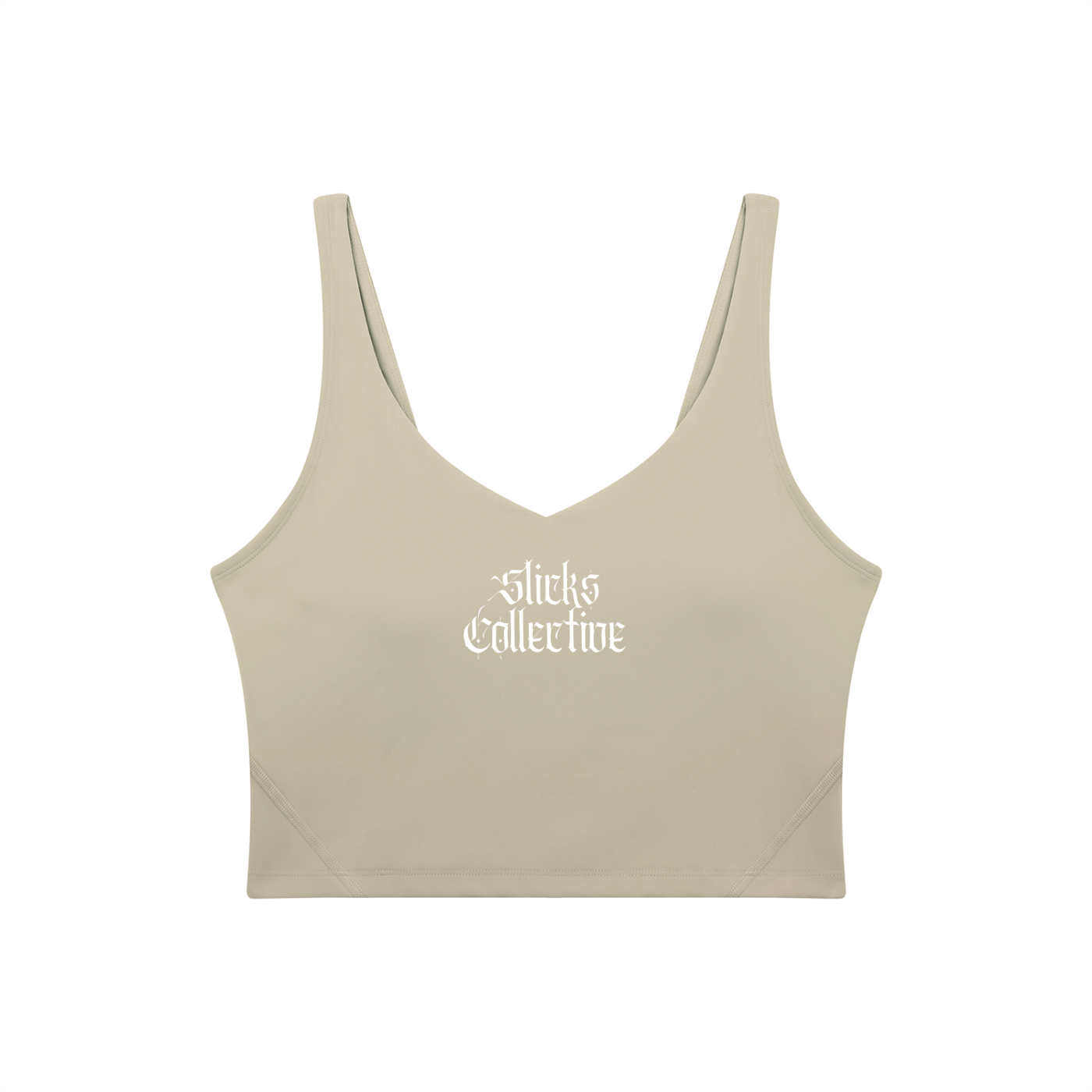 Women's V-Neck Yoga Sports Bra - *Signature*