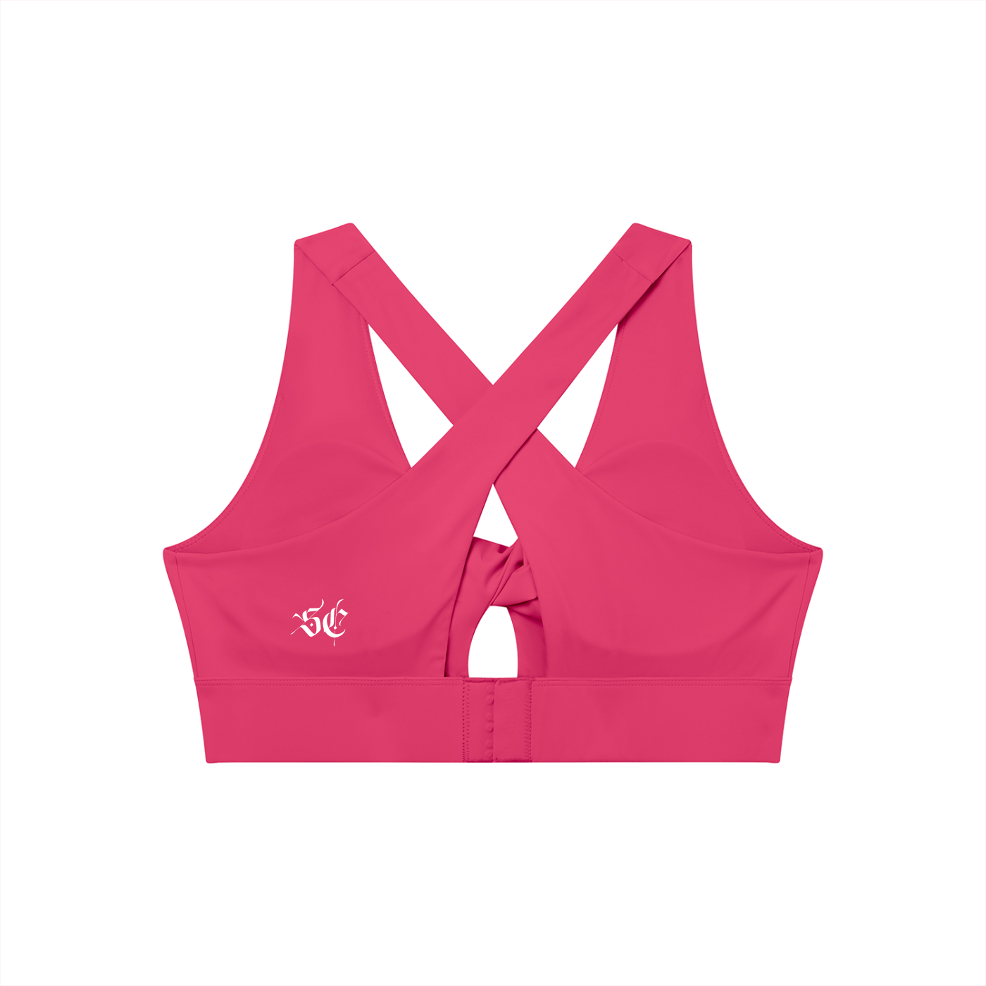 Women's Twist Front V-Neck Sports Bra - *Signature*