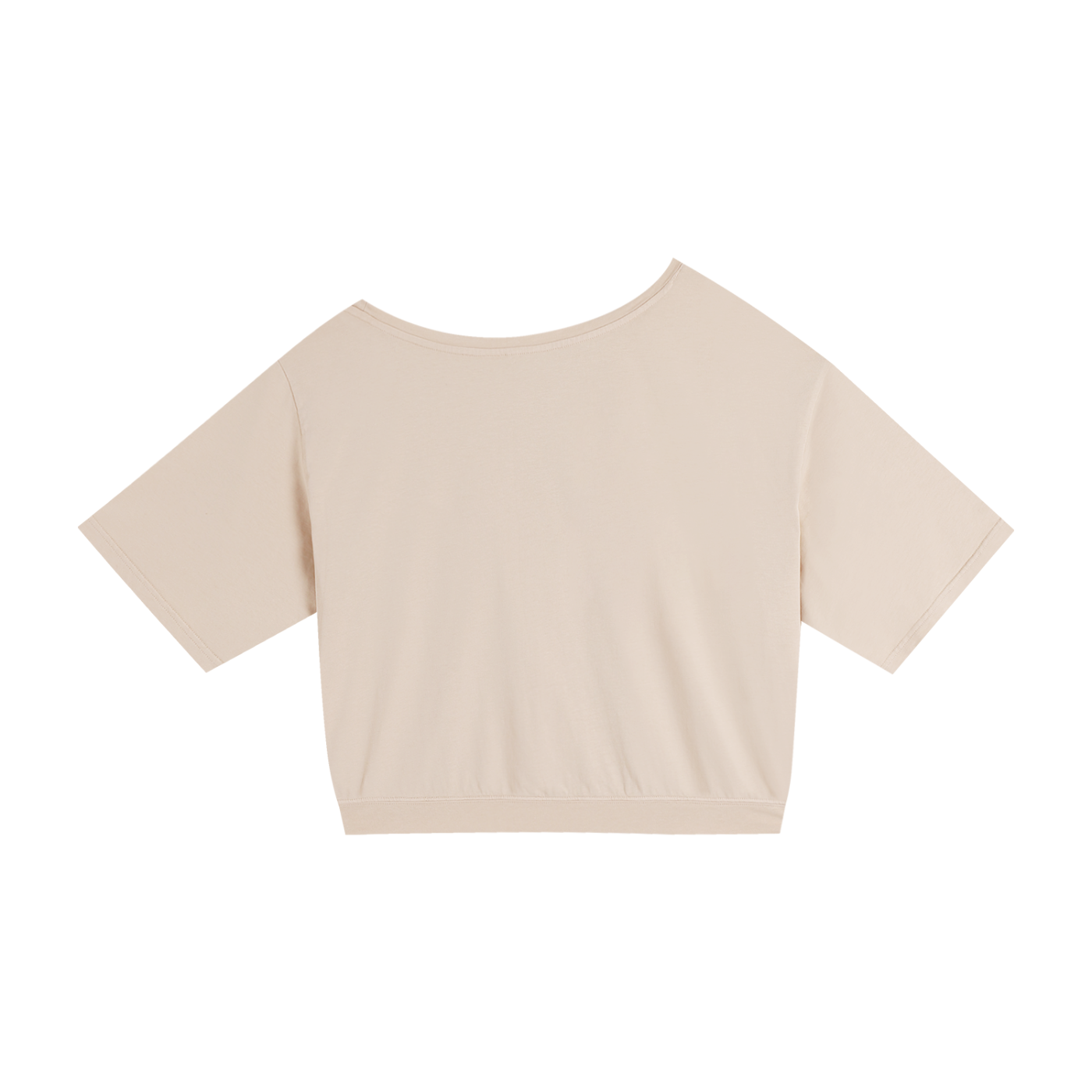 Over-the-Shoulder Oversized Tee - *Signature*