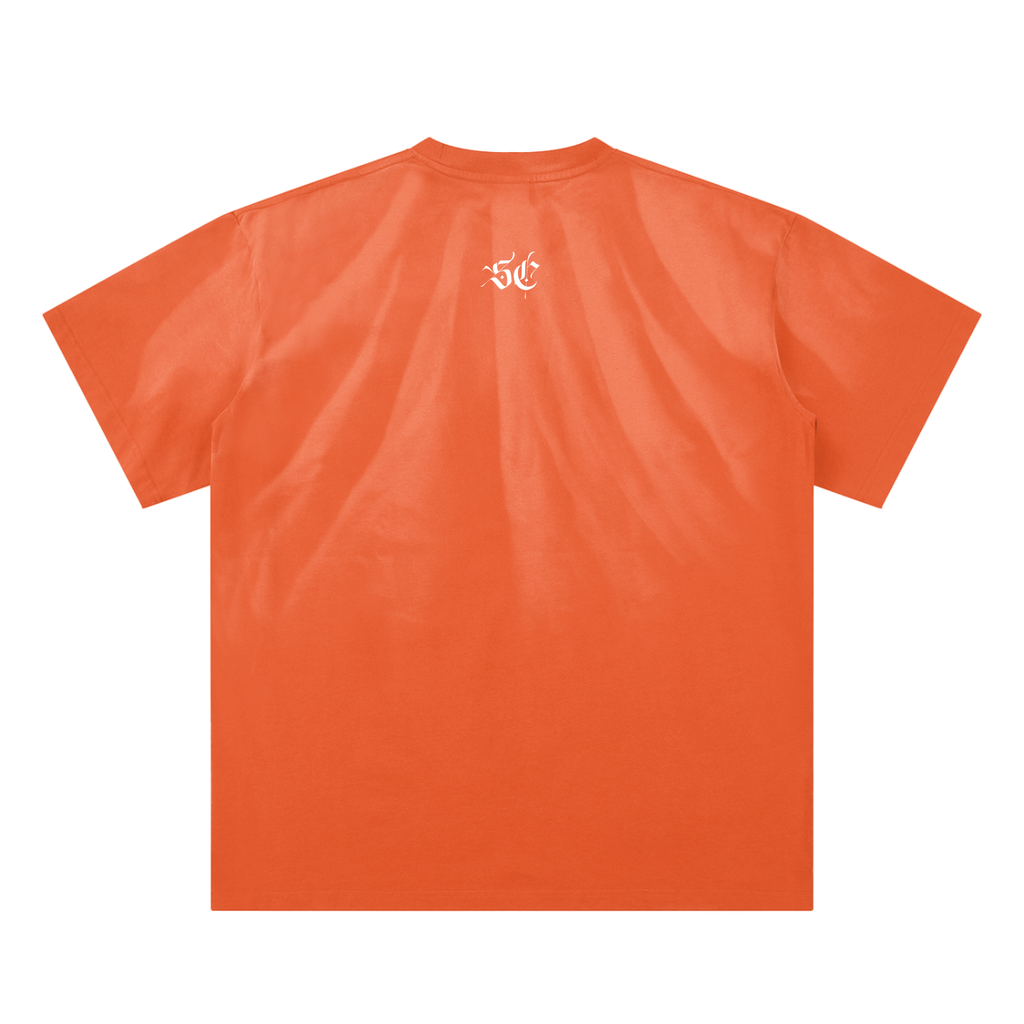 Hand-Scrunched Sunfade Tee