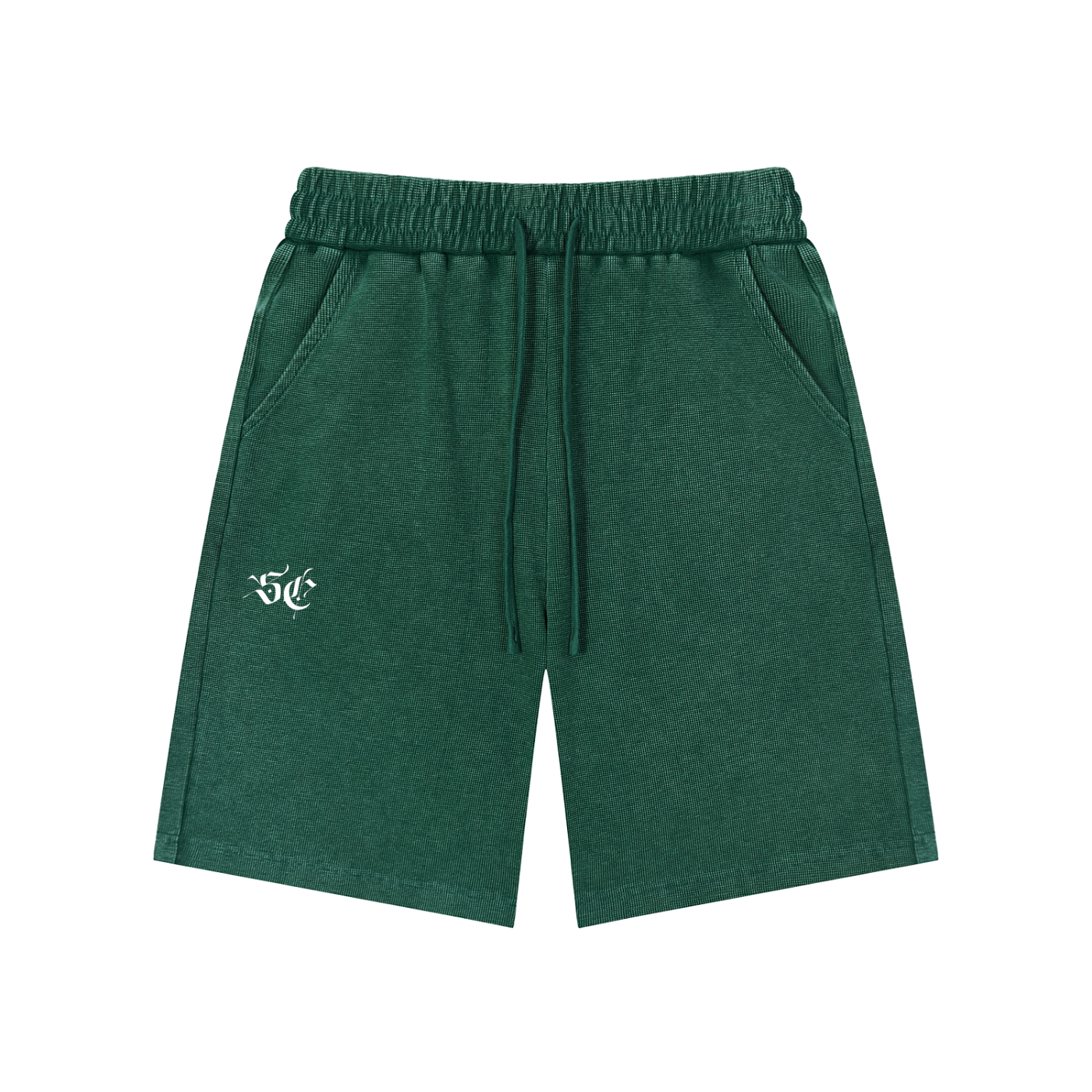 Light Canvas Knit Leisure Shorts