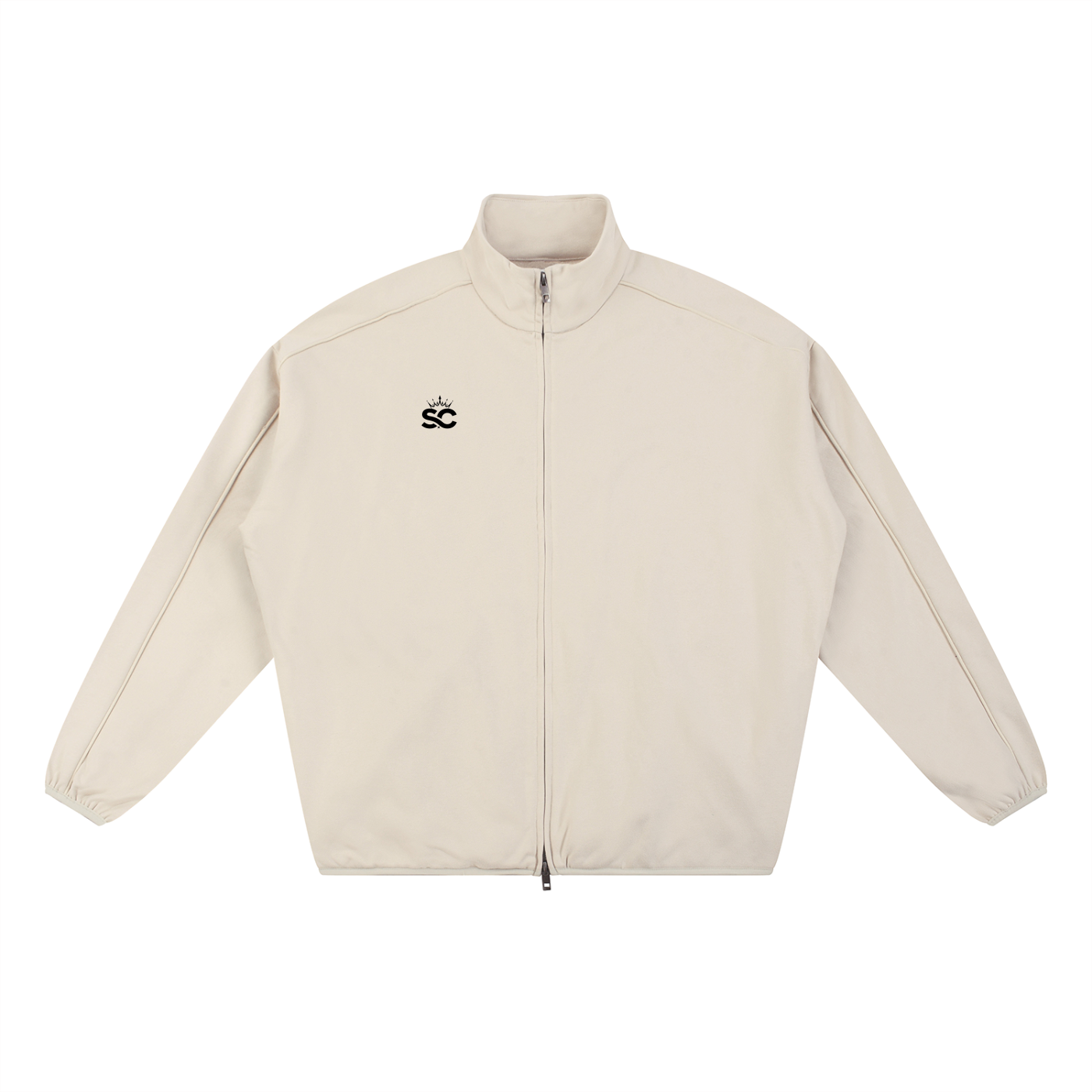 Essential Heavyweight Stand Collar Jacket - *Rise*