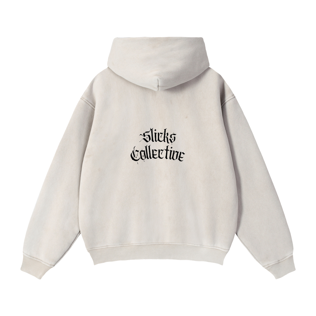 Dark Street Wash Hoodie